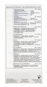 Janssen Cosmetics Двухфазный осветляющий комплекс 2-Phase Melafadin Concentrate, 4 х 10 мл. фото