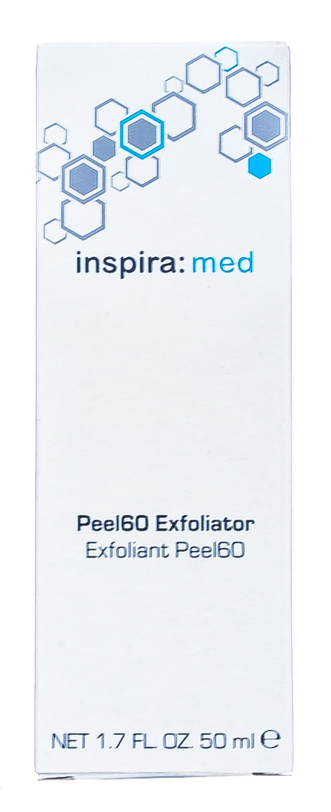 Инспира Косметикс Пилинг на основе биокомплекса фруктовых кислот 60% Peel60 Exfoliator (pH 3,6), 50 мл (Inspira Cosmetics, Inspira Med) фото 2