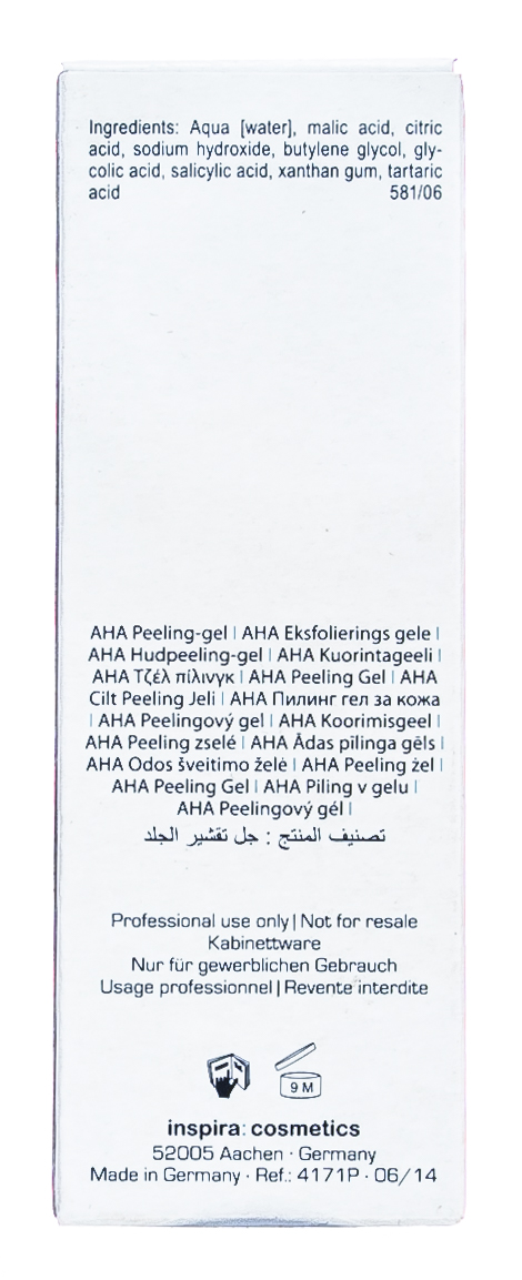 Инспира Косметикс Пилинг на основе биокомплекса фруктовых кислот 60% Peel60 Exfoliator (pH 3,6), 50 мл (Inspira Cosmetics, Inspira Med) фото 4
