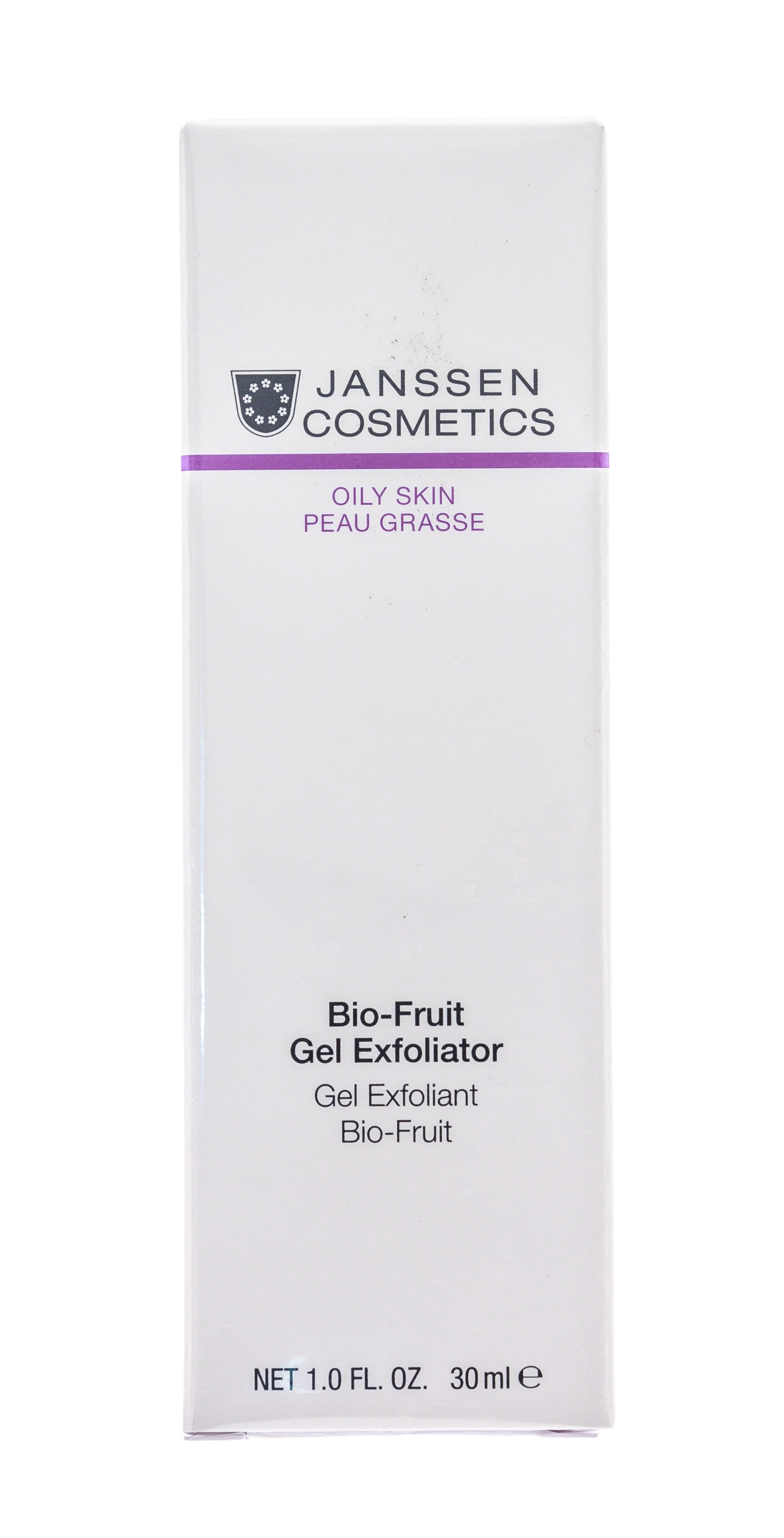 Янсен Косметикс Биокомплекс с фруктовыми кислотами 20% Bio-Fruit Gel Exfoliator 20%, 30 мл (Janssen Cosmetics, Oily skin) фото 0