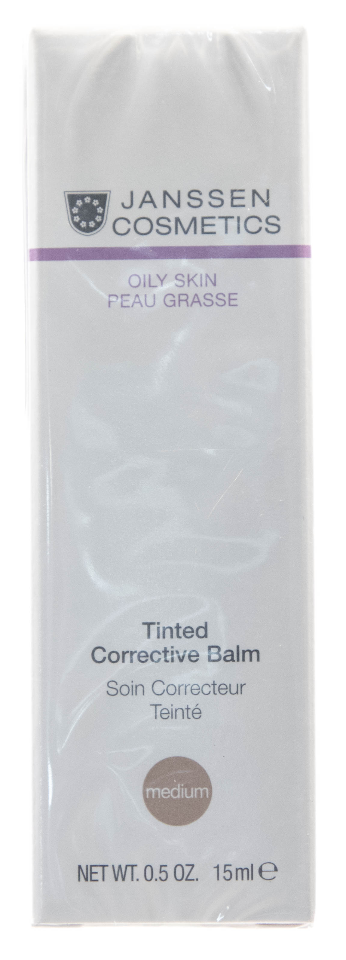 Янсен Косметикс Себорегулирующий бальзам-корректор с тонирующим эффектом 15 мл (Janssen Cosmetics, Oily skin) фото 1