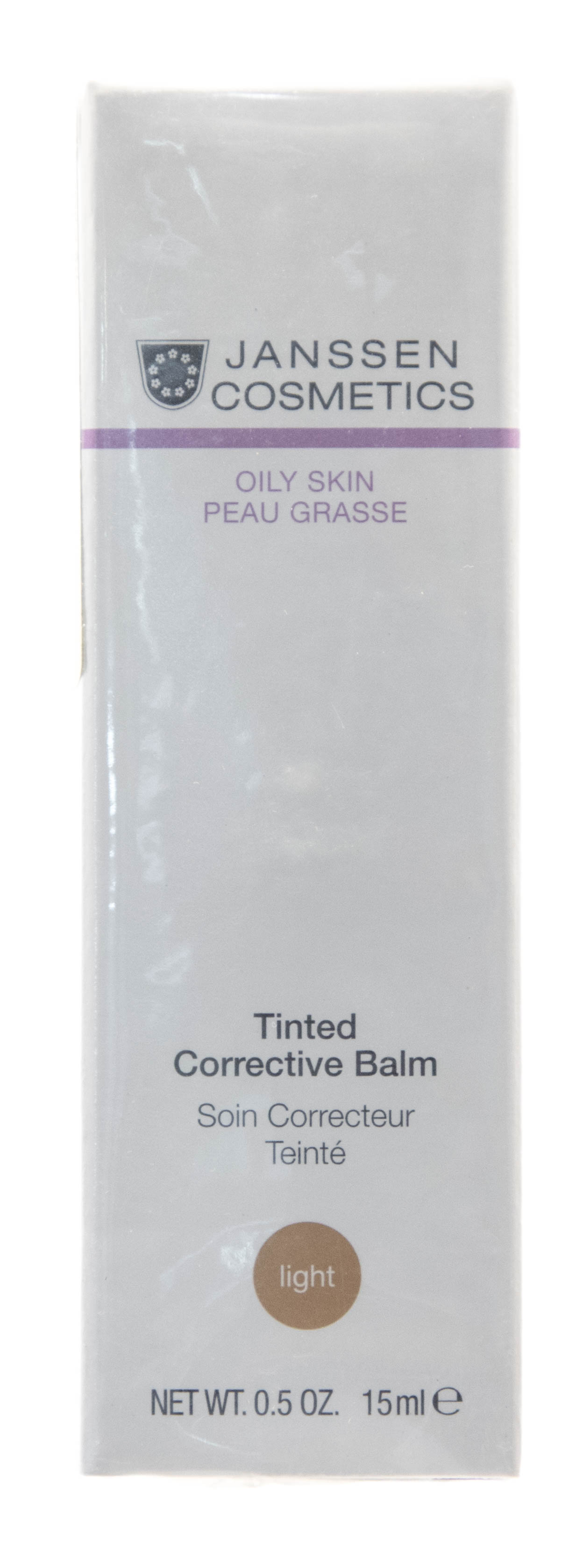 Янсен Косметикс Tinted Corrective Balm Light Бальзам-консилер с противовоспалительным действием 15 мл (Janssen Cosmetics, Oily skin) фото 0