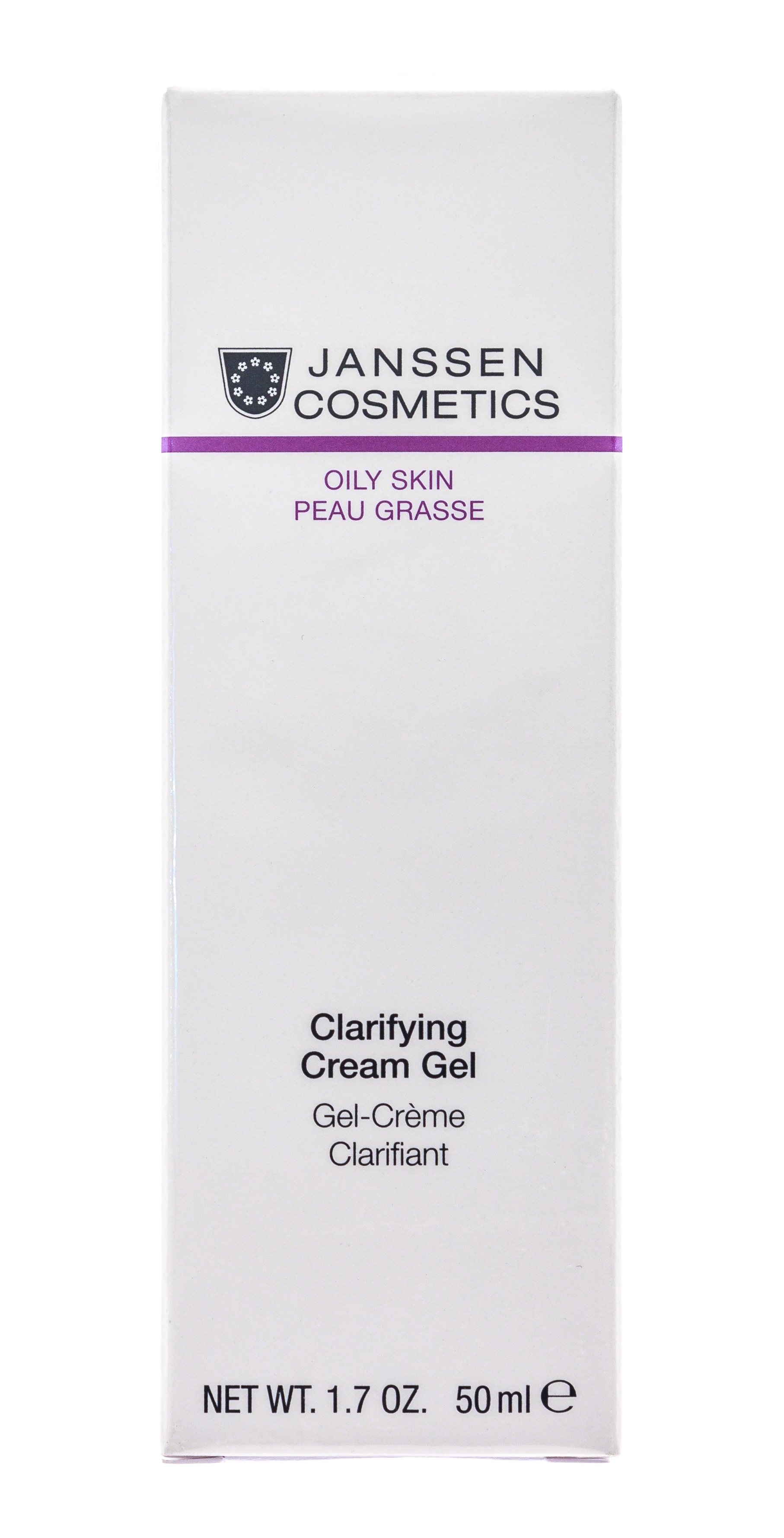 Янсен Косметикс Себорегулирующий крем-гель Clarifying Cream Gel, 50 мл (Janssen Cosmetics, Oily skin) Янсен Косметикс Себорегулирующий крем-гель Clarifying Cream Gel, 50 мл (Janssen Cosmetics, Oily skin) фото 1