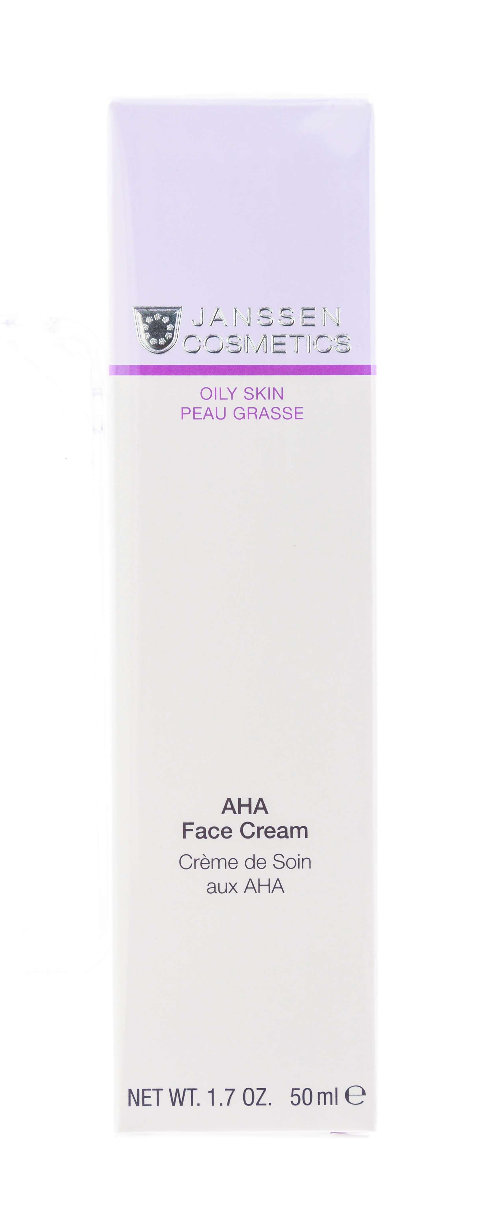Янсен Косметикс Крем с фруктовыми кислотами AHA Face Cream, 50 мл (Janssen Cosmetics, Oily skin) Янсен Косметикс Крем с фруктовыми кислотами AHA Face Cream, 50 мл (Janssen Cosmetics, Oily skin) фото 2