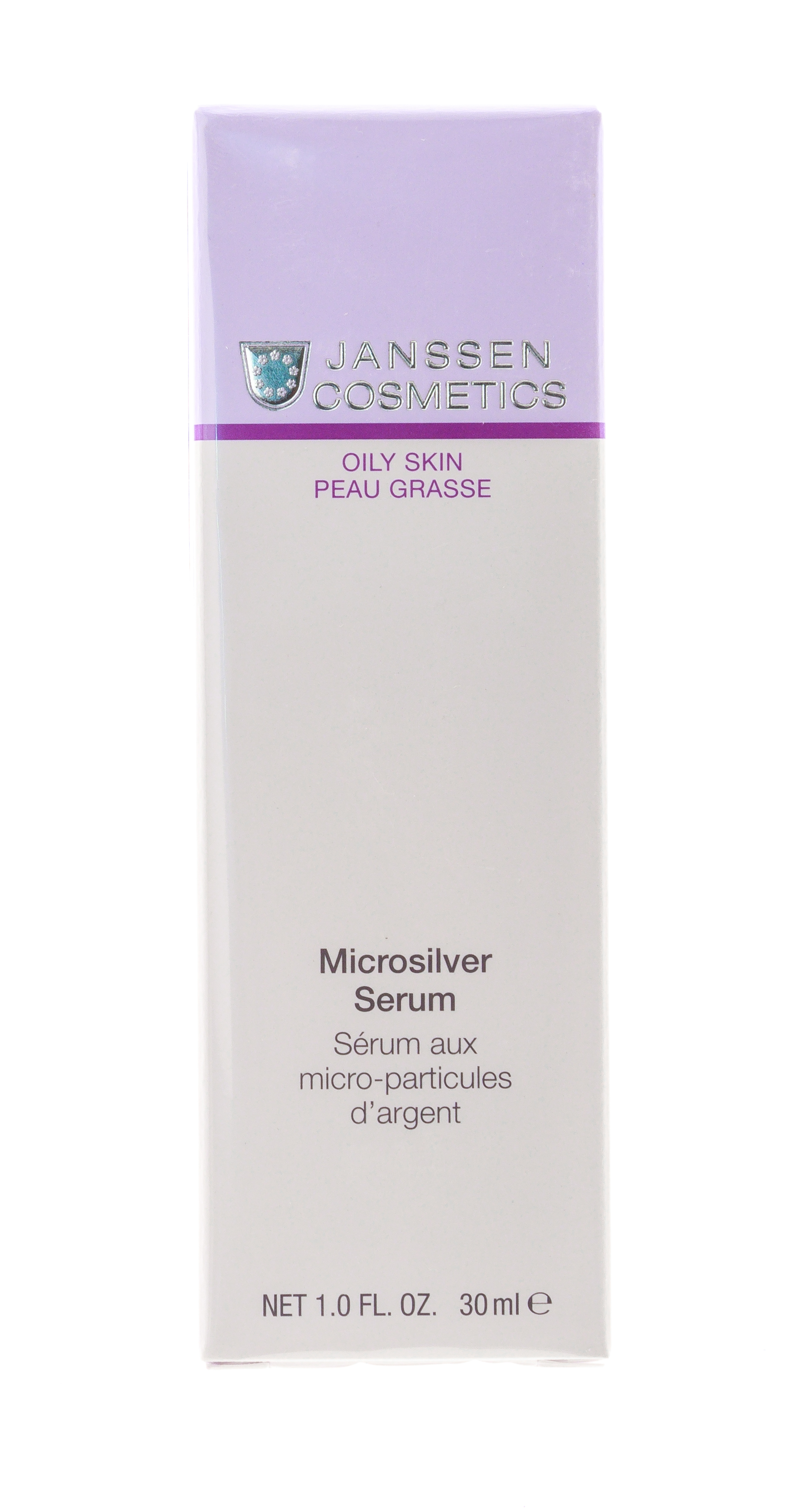 Янсен Косметикс Сыворотка с антибактериальным действием Microsilver serum, 30 мл (Janssen Cosmetics, Oily skin) фото 0