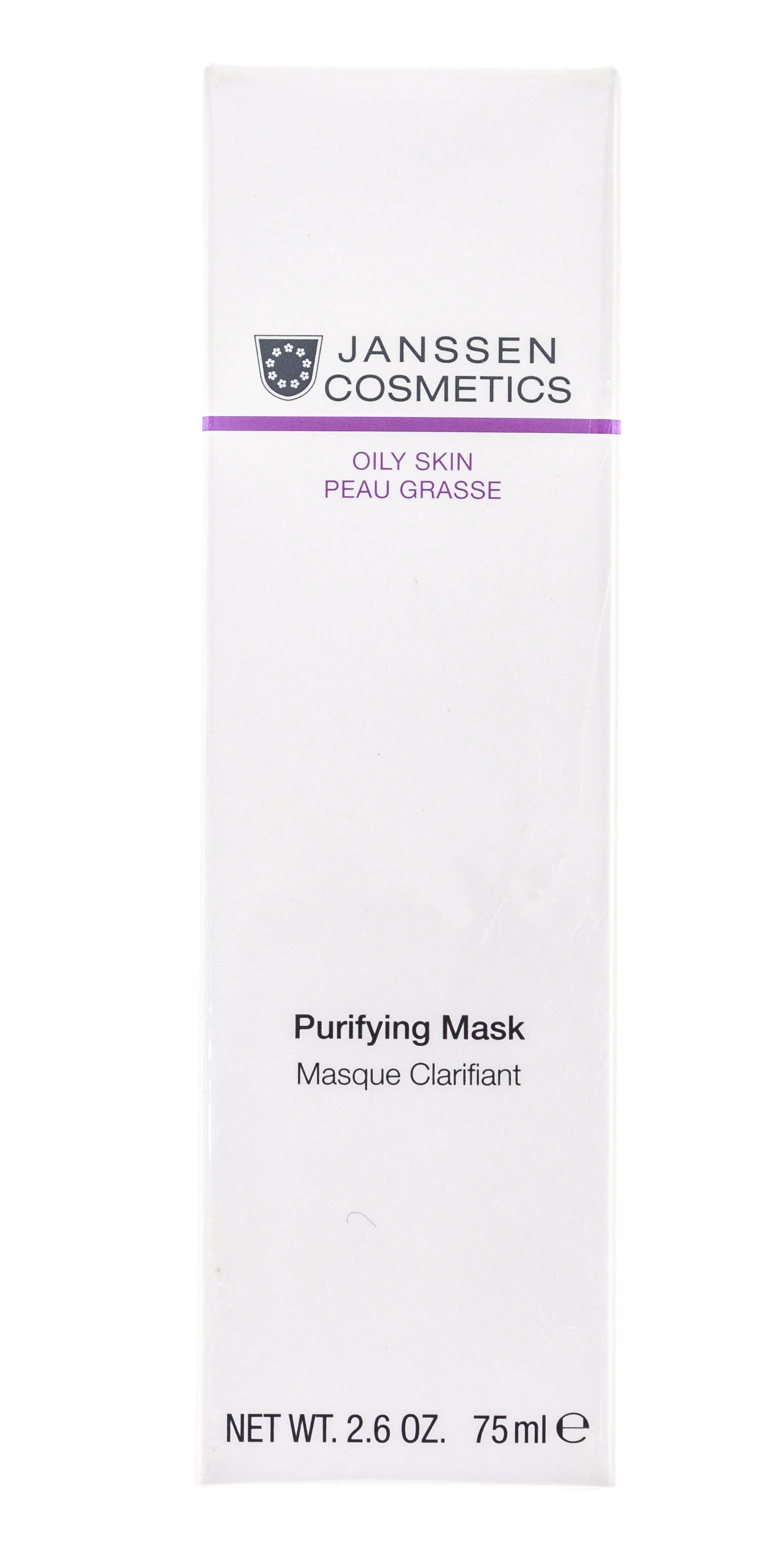 Янсен Косметикс Себорегулирующая очищающая маска Purifying Mask, 75 мл (Janssen Cosmetics, Oily skin) Янсен Косметикс Себорегулирующая очищающая маска Purifying Mask, 75 мл (Janssen Cosmetics, Oily skin) фото 6