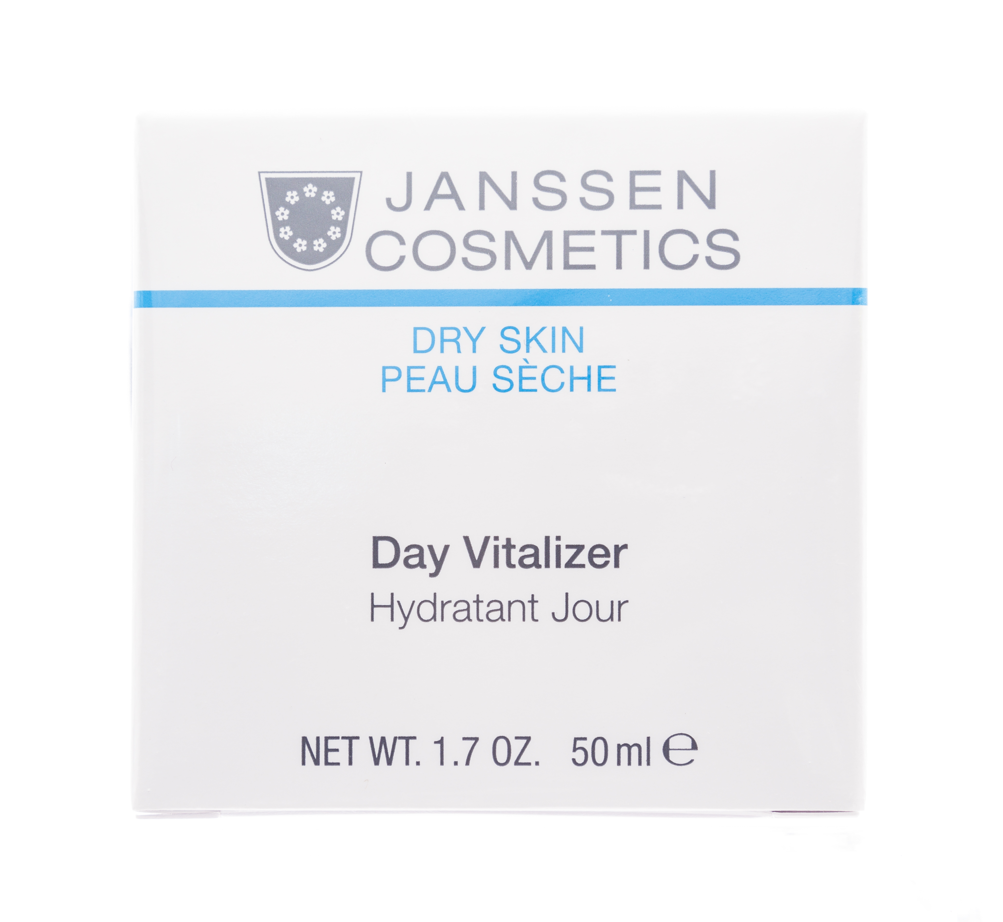 Янсен Косметикс Увлажняющий дневной крем (SPF-6) 50 мл (Janssen Cosmetics, Dry Skin) фото 1