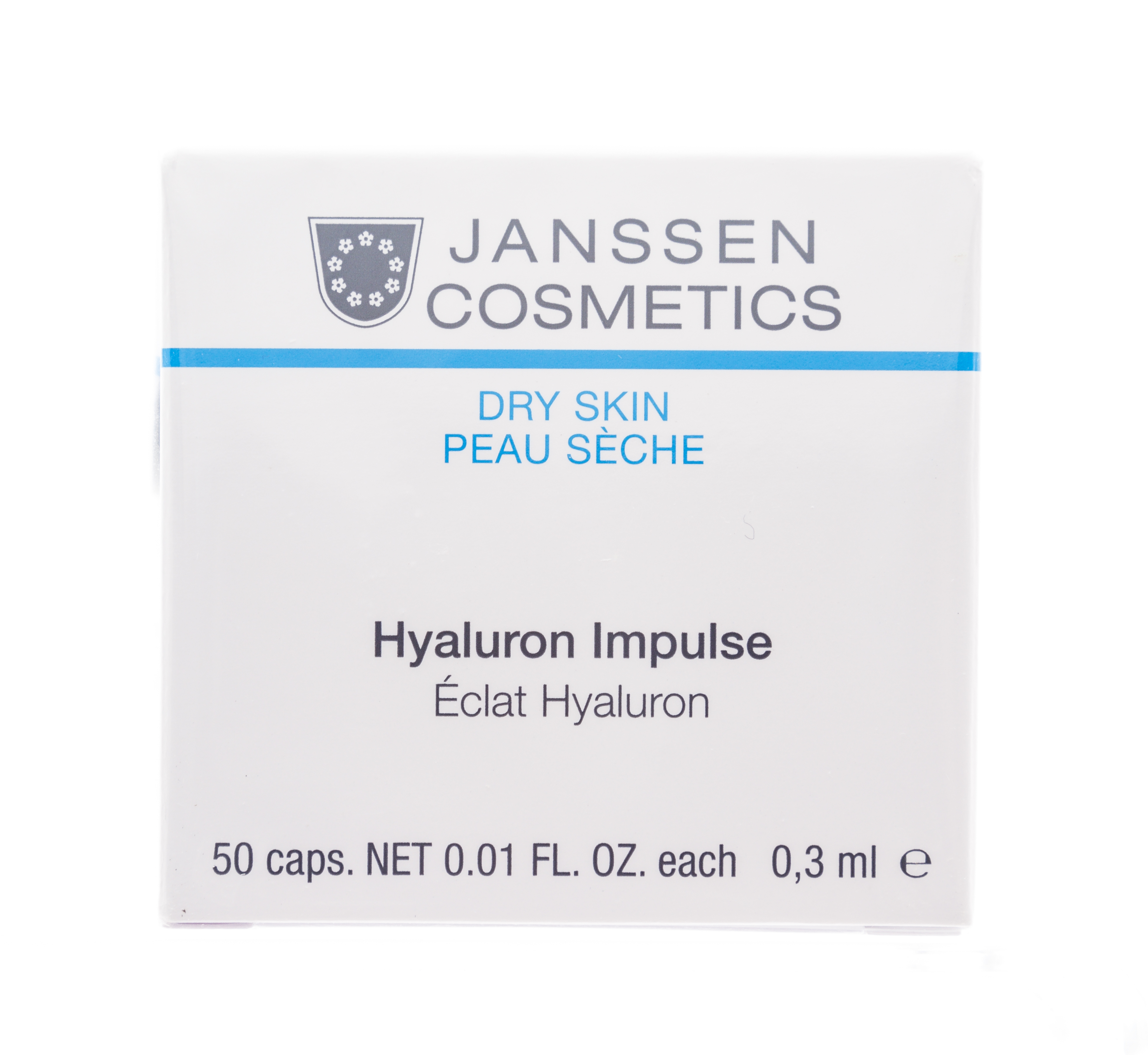 Янсен Косметикс Концентрат с гиалуроновой кислотой Hyaluron Impulse Capsules, 50 капсул (Janssen Cosmetics, Dry Skin) фото 3