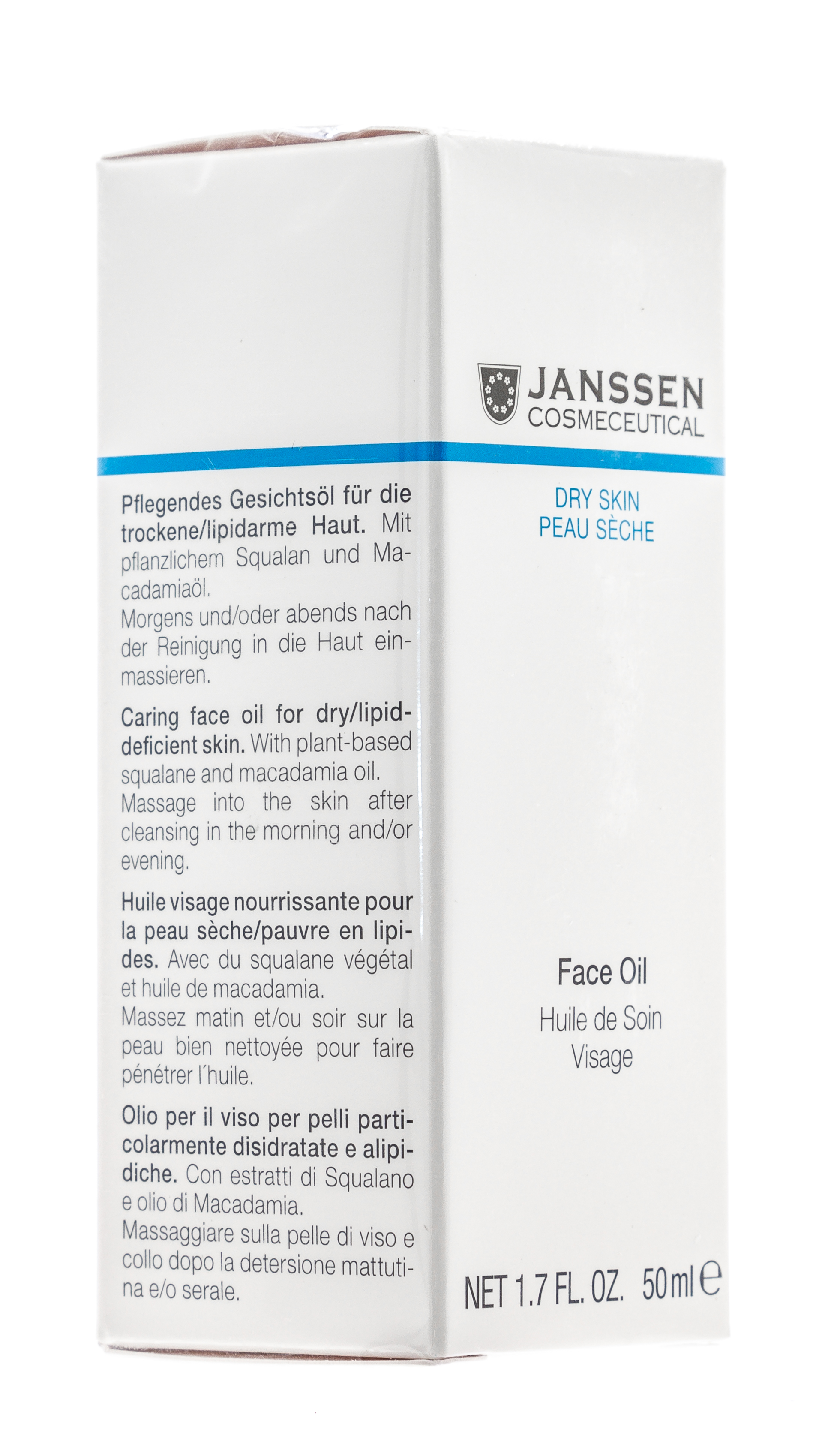 Янсен Косметикс Масло для восстановления гидролипидного баланса кожи 50 мл (Janssen Cosmetics, Dry Skin) Янсен Косметикс Масло для восстановления гидролипидного баланса кожи 50 мл (Janssen Cosmetics, Dry Skin) фото 5