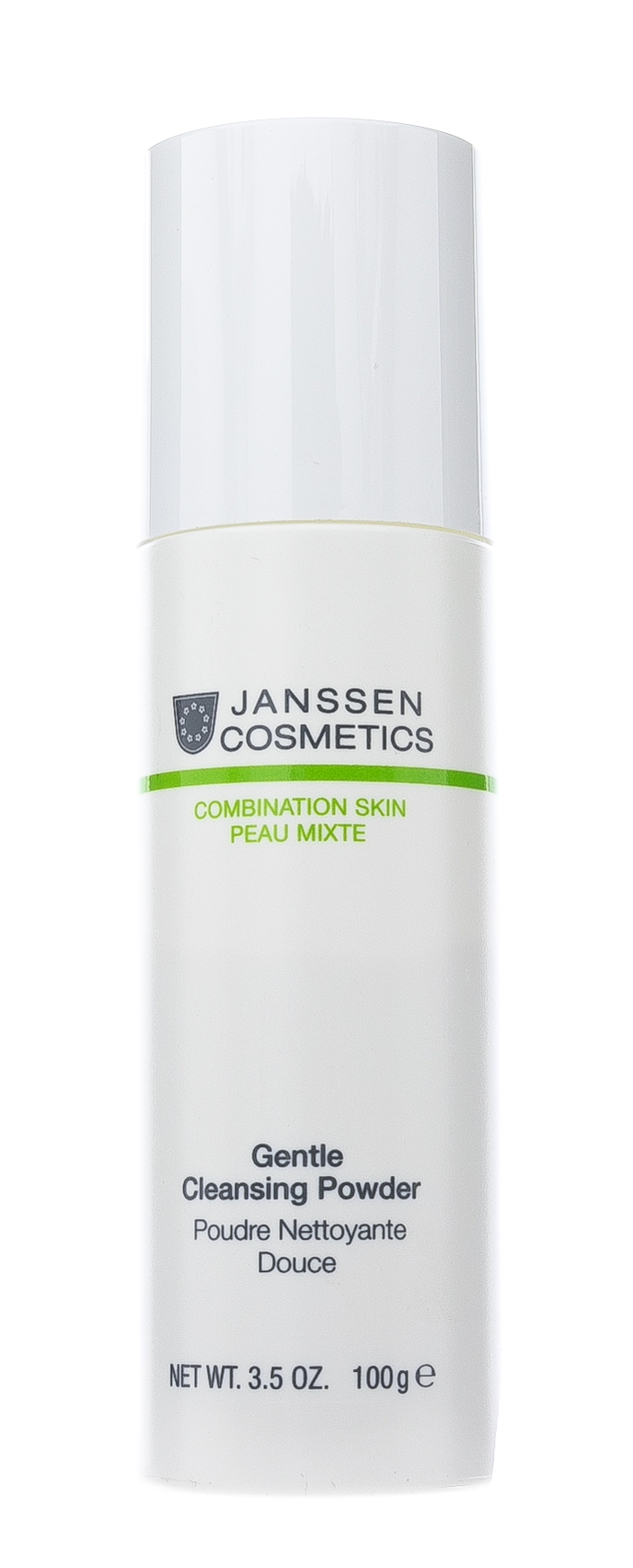 Янсен Косметикс Мягкая очищающая пудра Gentle Cleansing Powder 100 г (Janssen Cosmetics, Combination skin) фото 1