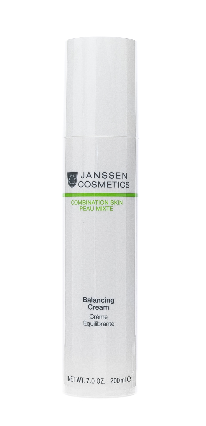 Янсен Косметикс Балансирующий крем 200 мл (Janssen Cosmetics, Combination skin) фото 1