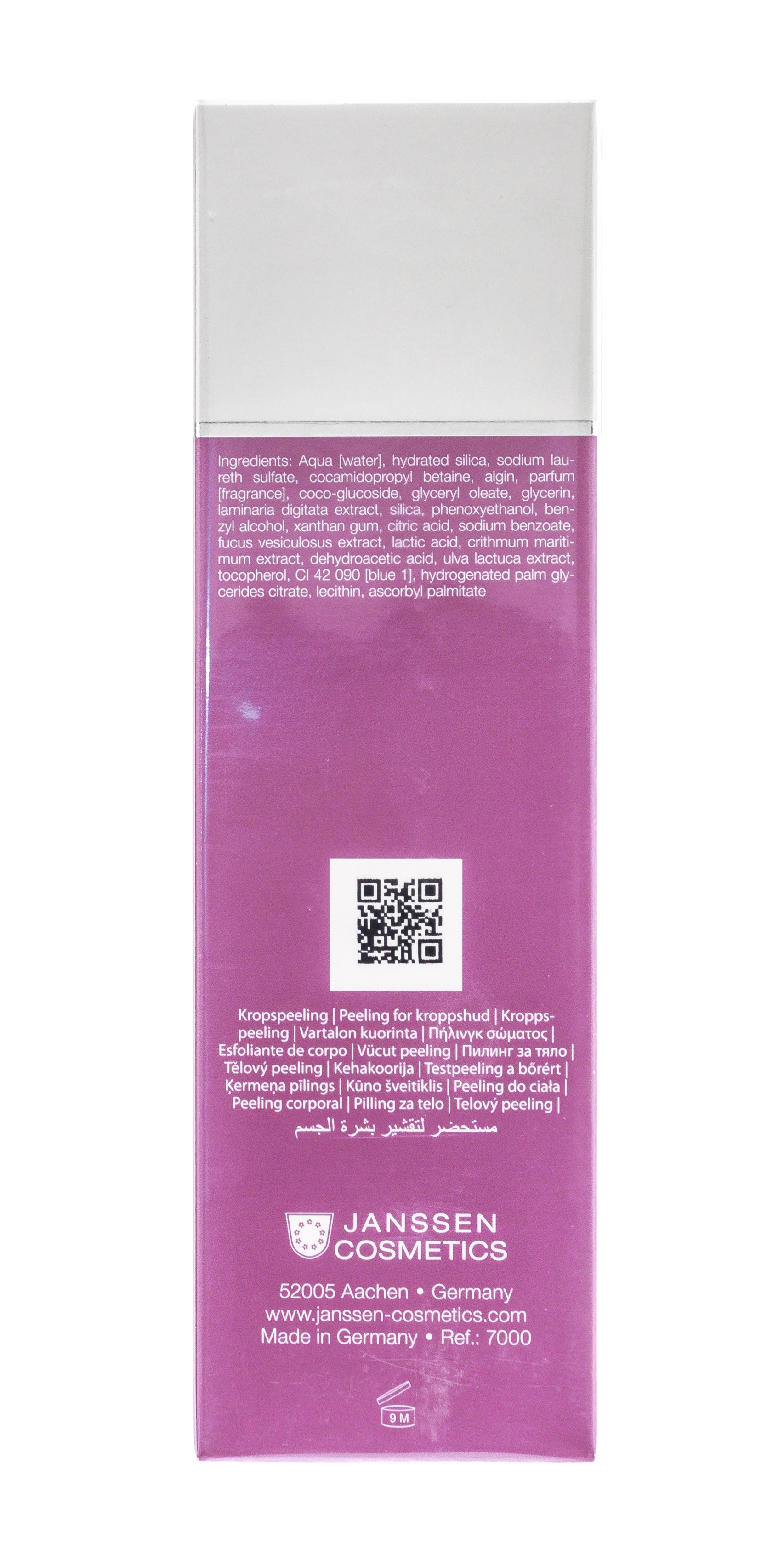 Янсен Косметикс Кислородонасыщающий скраб для тела Oxygenating Body Scrub, 200 мл (Janssen Cosmetics, Body) Янсен Косметикс Кислородонасыщающий скраб для тела Oxygenating Body Scrub, 200 мл (Janssen Cosmetics, Body) фото 2