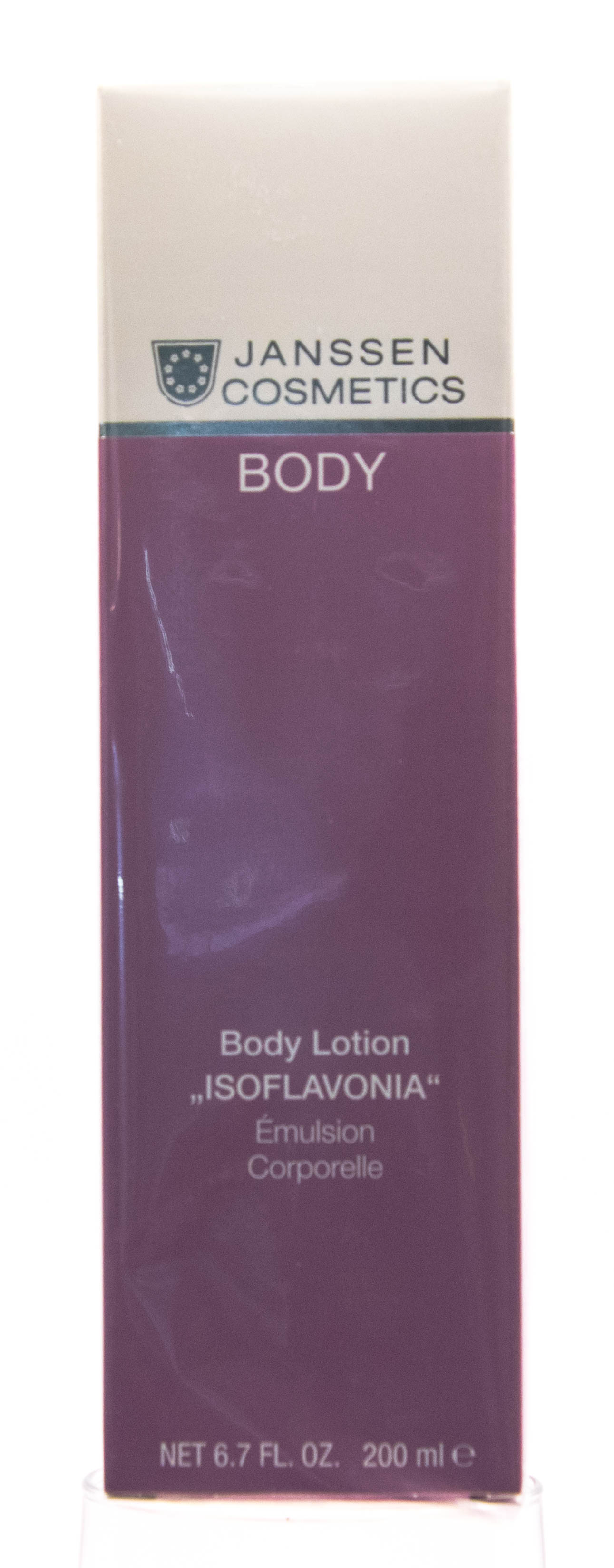 Янсен Косметикс Anti-age эмульсия для тела с фитоэстрогенами Body Lotion Isoflavonia, 200 мл (Janssen Cosmetics, Body) фото 1