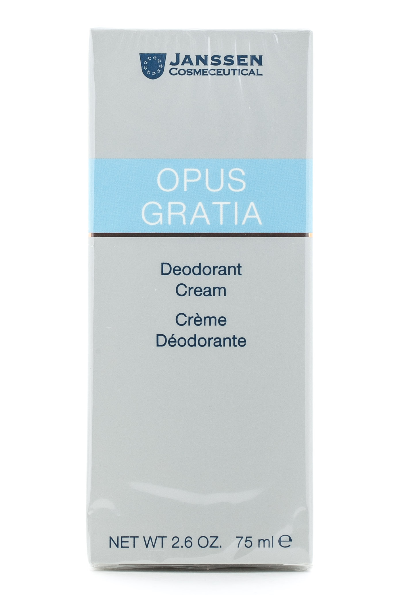 Янсен Косметикс Дезодорант-крем длительного действия 75 мл (Janssen Cosmetics, Body) фото 1