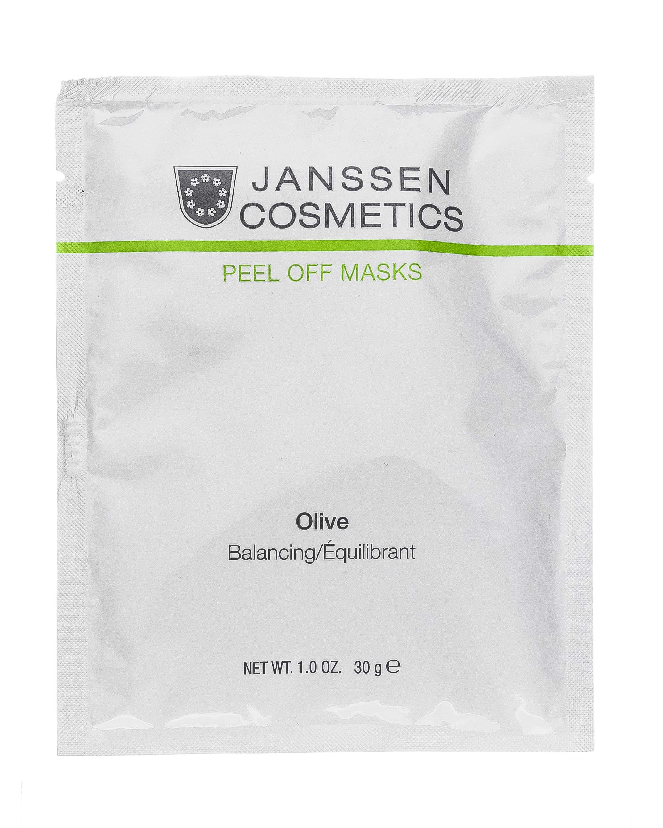Янсен Косметикс Ультраувлажняющая маска с маслом оливы Olive-Hydration 30 г (Janssen Cosmetics, Peel off masks) фото 1