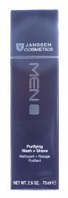 Janssen Cosmetics Нежный крем для умывания и бритья Purifying Wash  Shave, 75 мл. фото