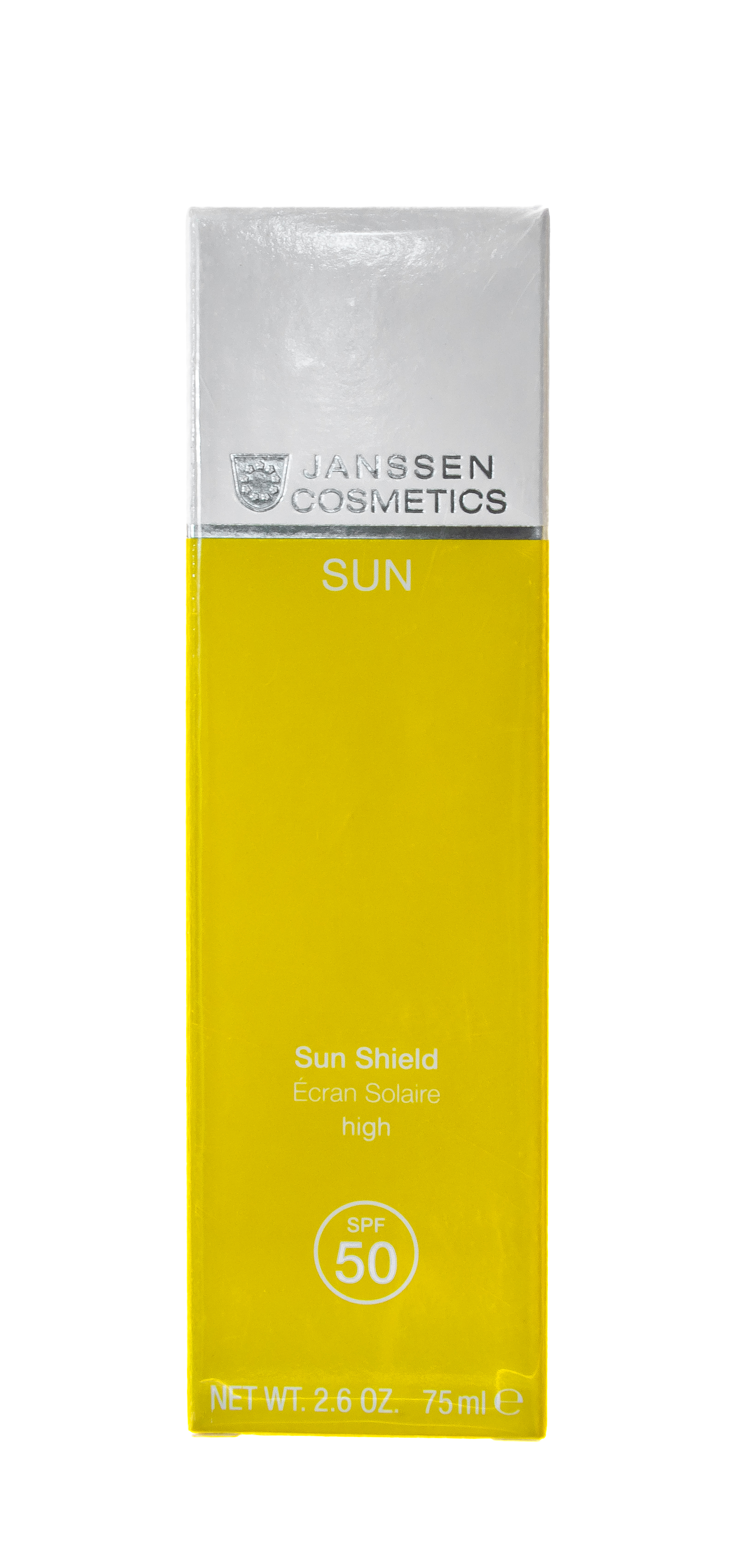 Янсен Косметикс Эмульсия для лица и тела с максимальной защитой SPF50+ Sun Shield SPF 50, 75мл (Janssen Cosmetics, Sun secrets) фото 0