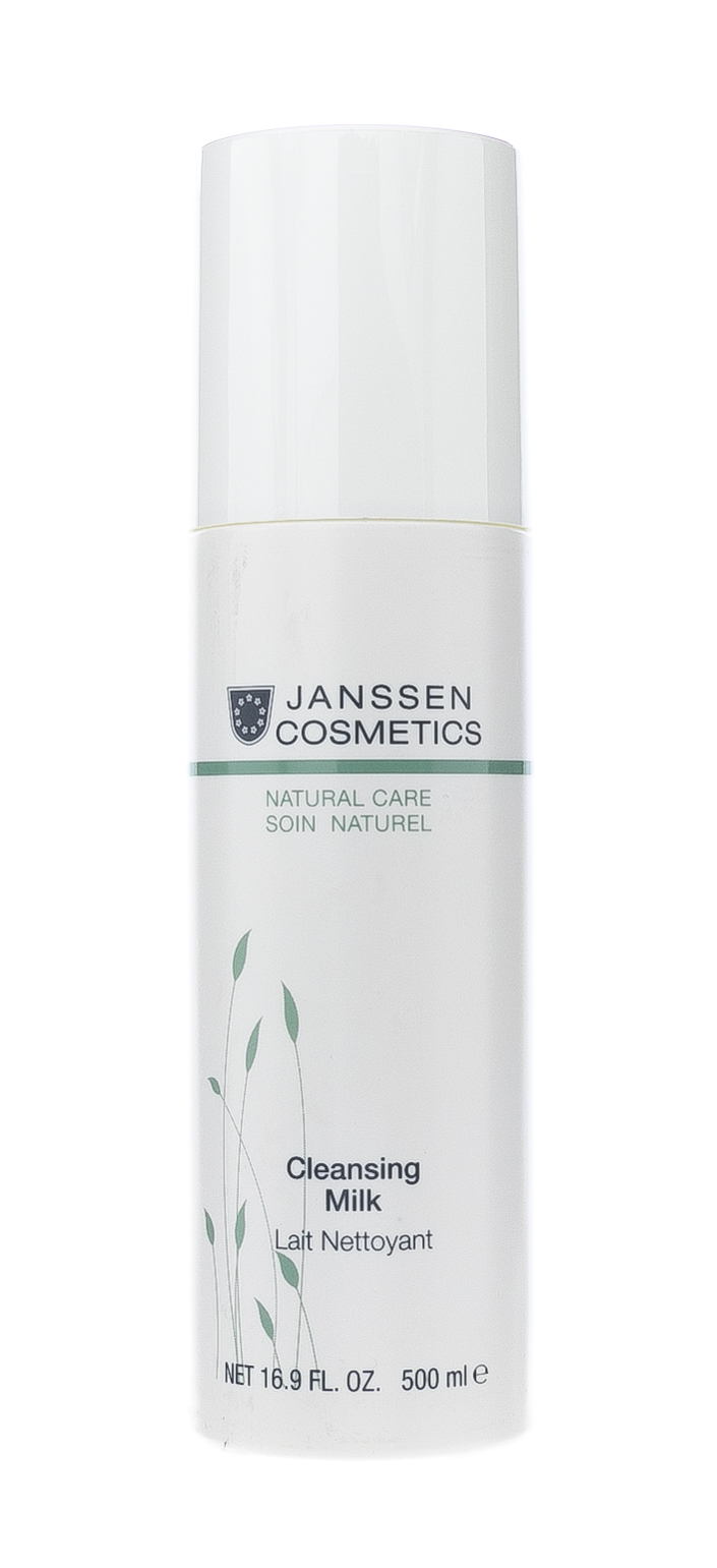 Янсен Косметикс Нежное молочко для деликатного очищения кожи 500 мл (Janssen Cosmetics, Organics) фото 1