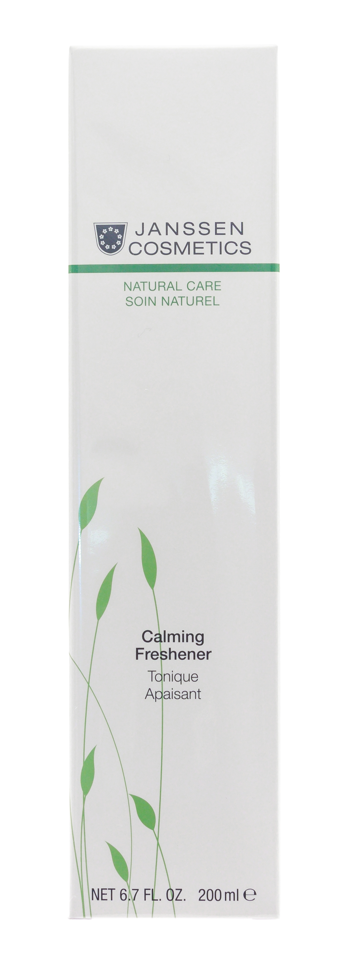 Янсен Косметикс Смягчающий увлажняющий тоник без спирта 200мл (Janssen Cosmetics, Organics) фото 1