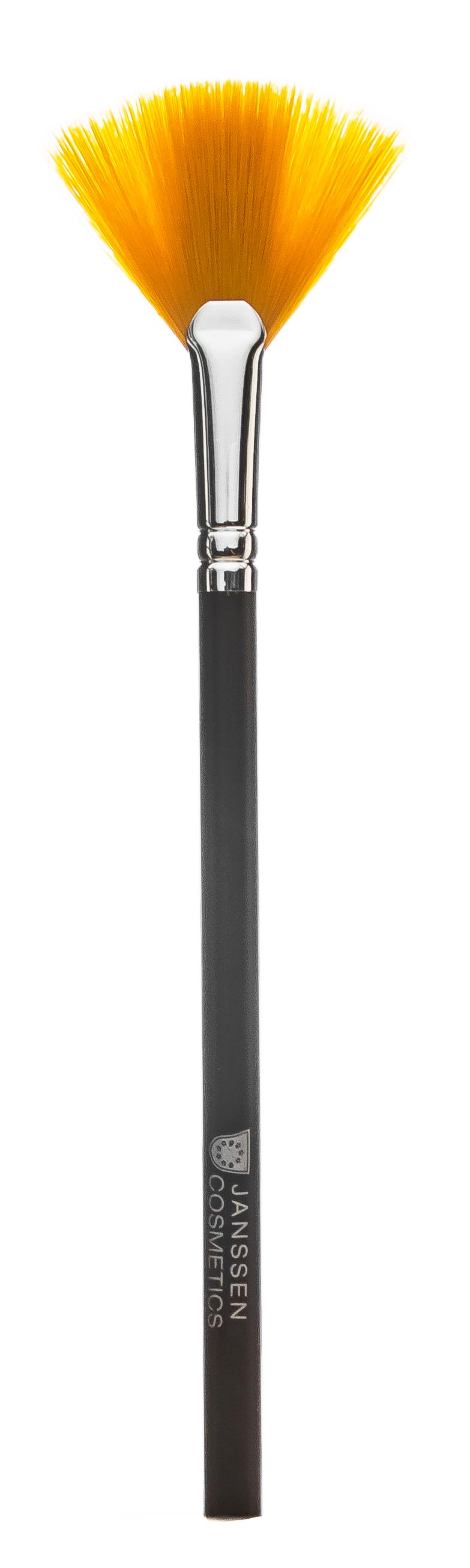 Янсен Косметикс Кисточка для маски веерная (жесткая), 1 шт (Janssen Cosmetics, Make up) фото 1