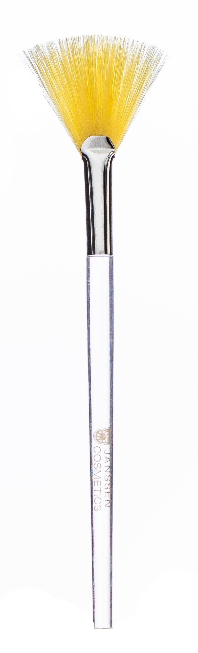 Янсен Косметикс Кисточка для маски веерная (жесткая), 1 шт (Janssen Cosmetics, Make up) фото 2