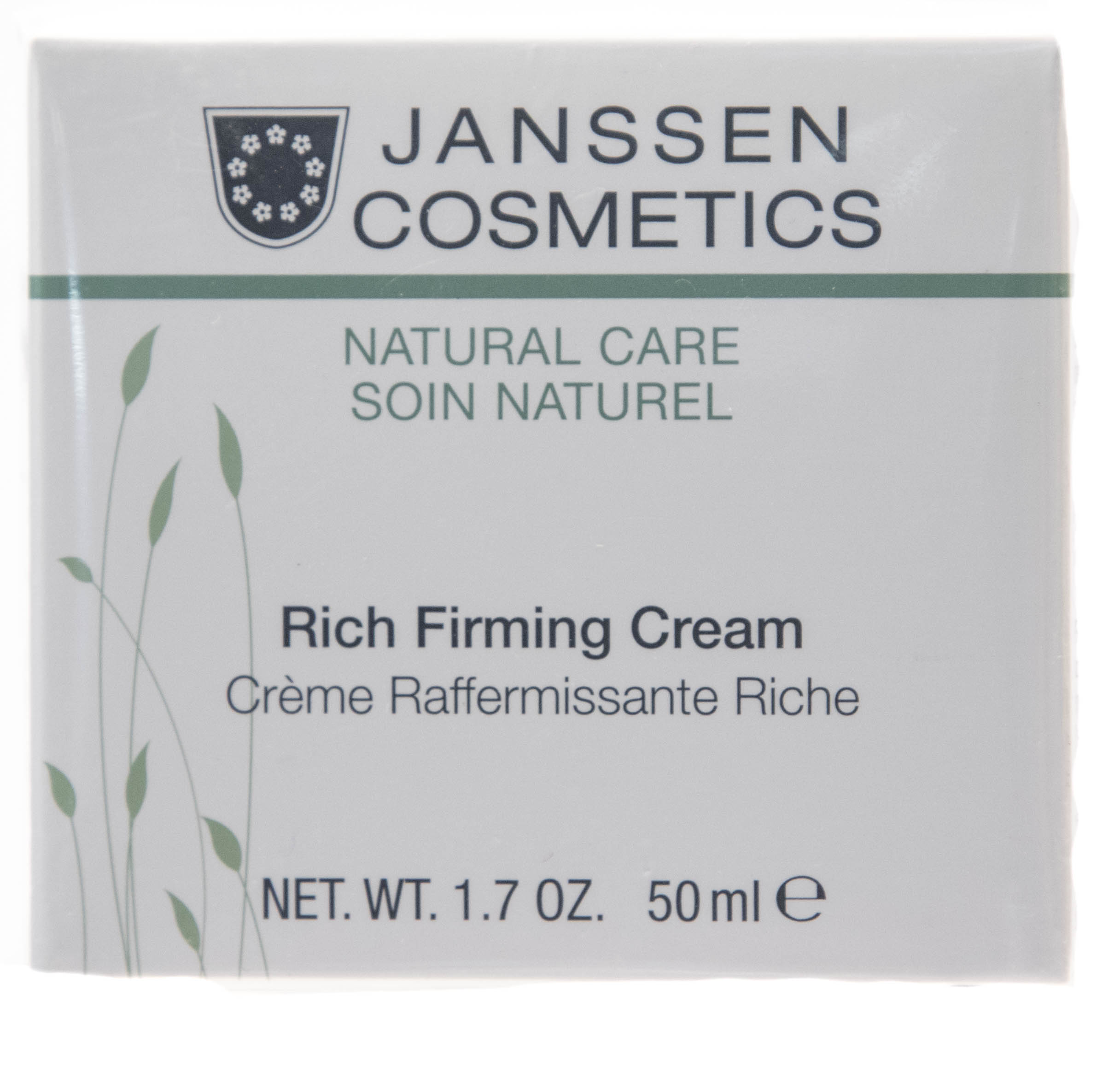 Янсен Косметикс Обогощенный увлажняющий лифтинг-крем 50 мл (Janssen Cosmetics, Organics) фото 0