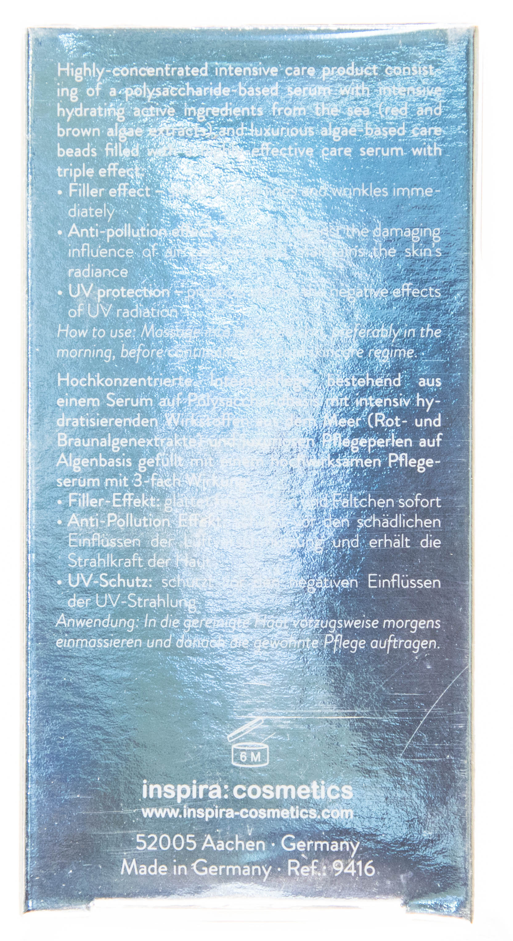 Инспира Косметикс Сыворотка для интенсивного увлажнения “Магические сферы”, 30 мл (Inspira Cosmetics, Skin Accents) фото 2