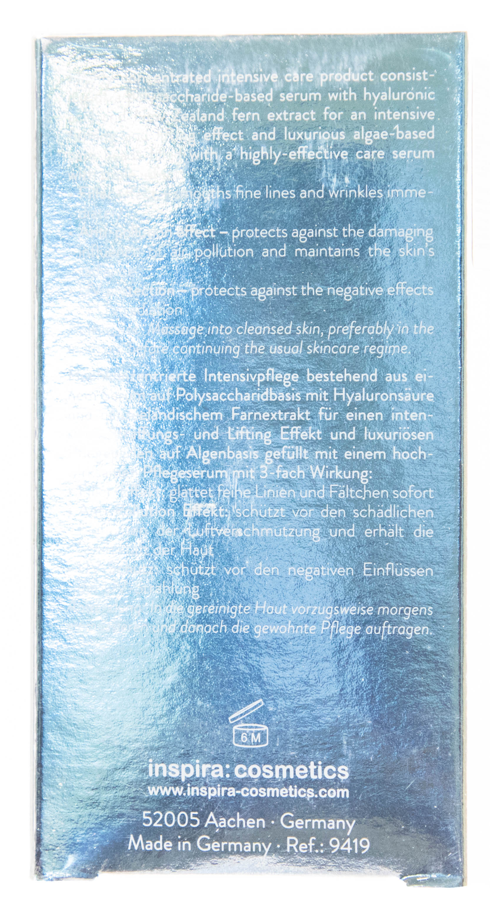 Инспира Косметикс Сыворотка интенсивного лифтинга в магических сферах Magic Spheres Firm & Lift, 30 мл (Inspira Cosmetics, Skin Accents) фото 2