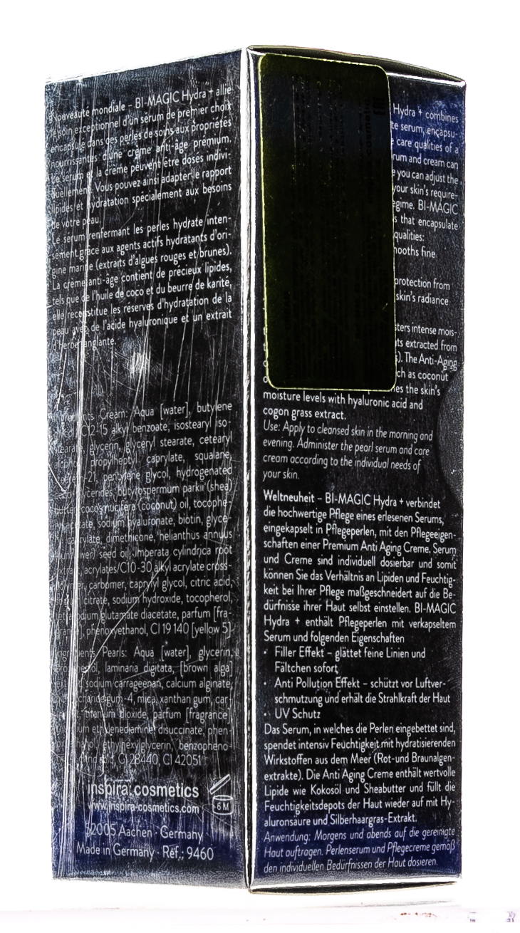 Инспира Косметикс Дуэт для интенсивного увлажнения кожи Bi-Magic Hydra+ 2 х 20 мл (Inspira Cosmetics, Skin Accents) Инспира Косметикс Дуэт для интенсивного увлажнения кожи Bi-Magic Hydra+ 2 х 20 мл (Inspira Cosmetics, Skin Accents) фото 2