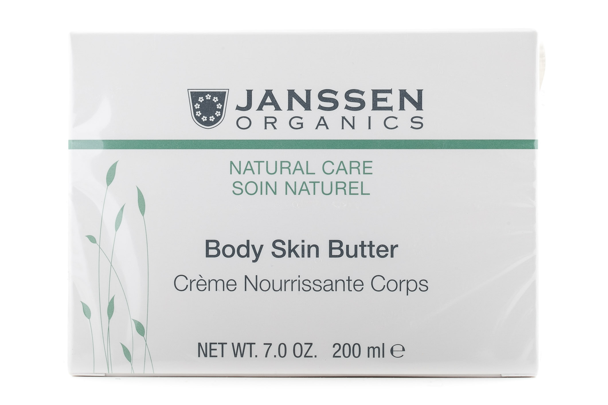 Янсен Косметикс Насыщенный крем для кожи тела 200 мл (Janssen Cosmetics, Organics) фото 3