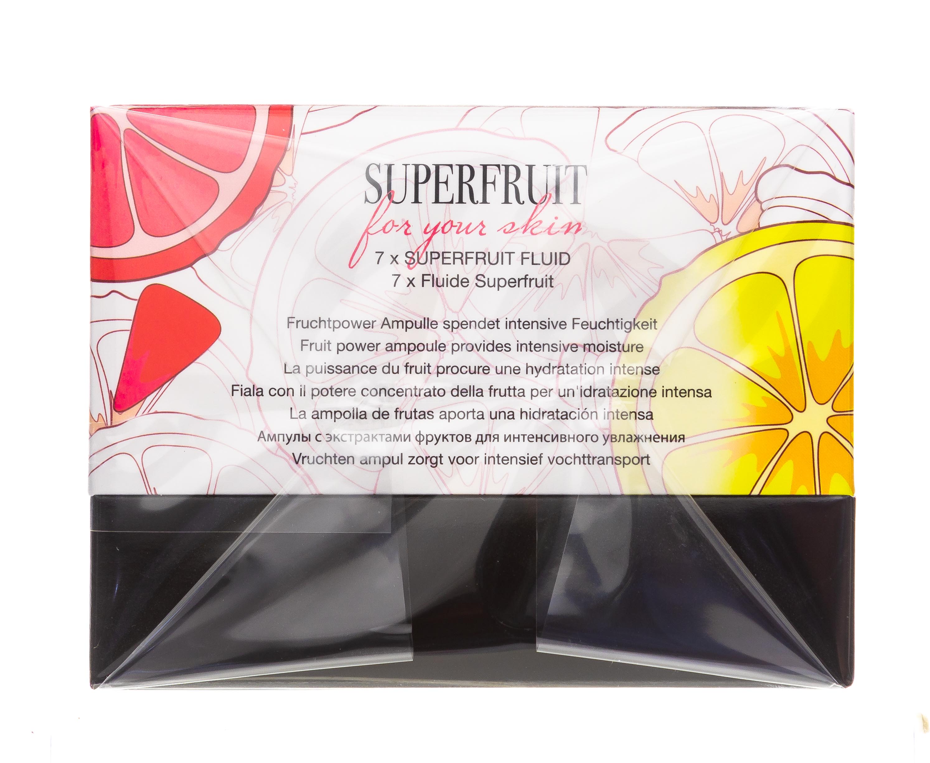 Янсен Косметикс Набор Крем Vitaforce C Cream и Superfruit Fluid 7 х 2 мл (Janssen Cosmetics, Demanding skin) Янсен Косметикс Набор Крем Vitaforce C Cream и Superfruit Fluid 7 х 2 мл (Janssen Cosmetics, Demanding skin) фото 2