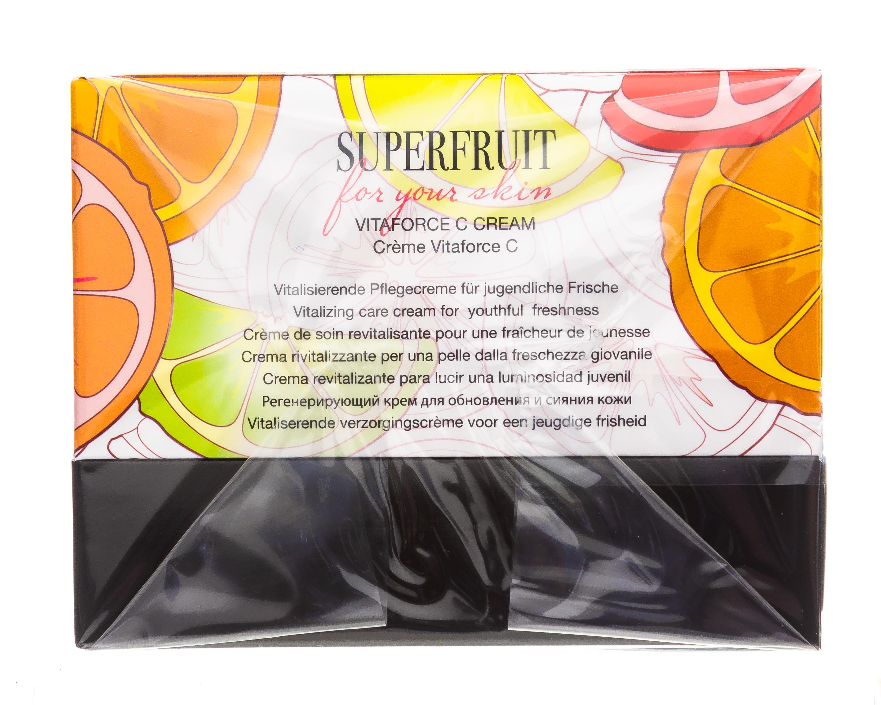 Янсен Косметикс Набор Крем Vitaforce C Cream и Superfruit Fluid 7 х 2 мл (Janssen Cosmetics, Demanding skin) Янсен Косметикс Набор Крем Vitaforce C Cream и Superfruit Fluid 7 х 2 мл (Janssen Cosmetics, Demanding skin) фото 4