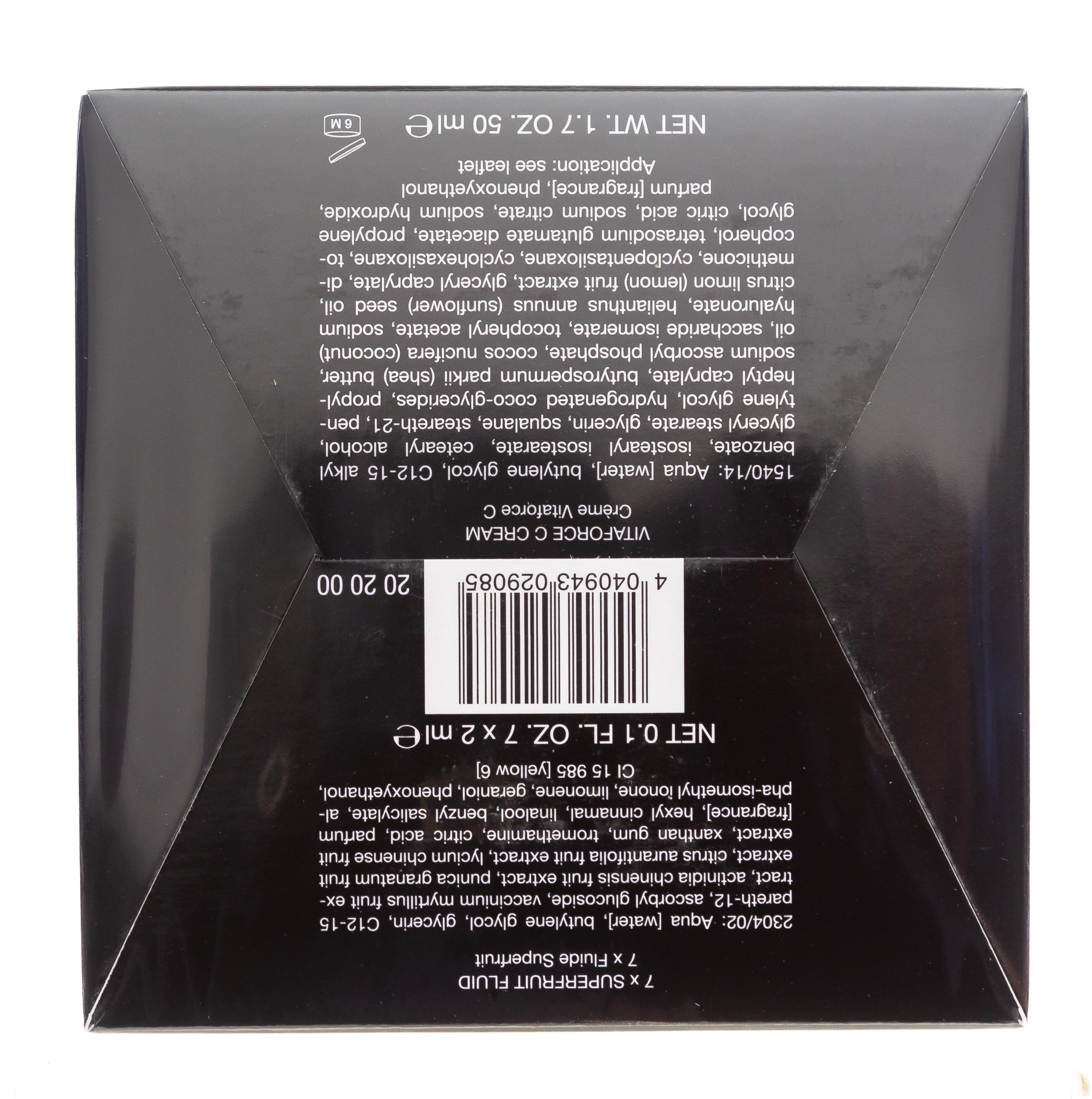 Янсен Косметикс Набор Крем Vitaforce C Cream и Superfruit Fluid 7 х 2 мл (Janssen Cosmetics, Demanding skin) Янсен Косметикс Набор Крем Vitaforce C Cream и Superfruit Fluid 7 х 2 мл (Janssen Cosmetics, Demanding skin) фото 6