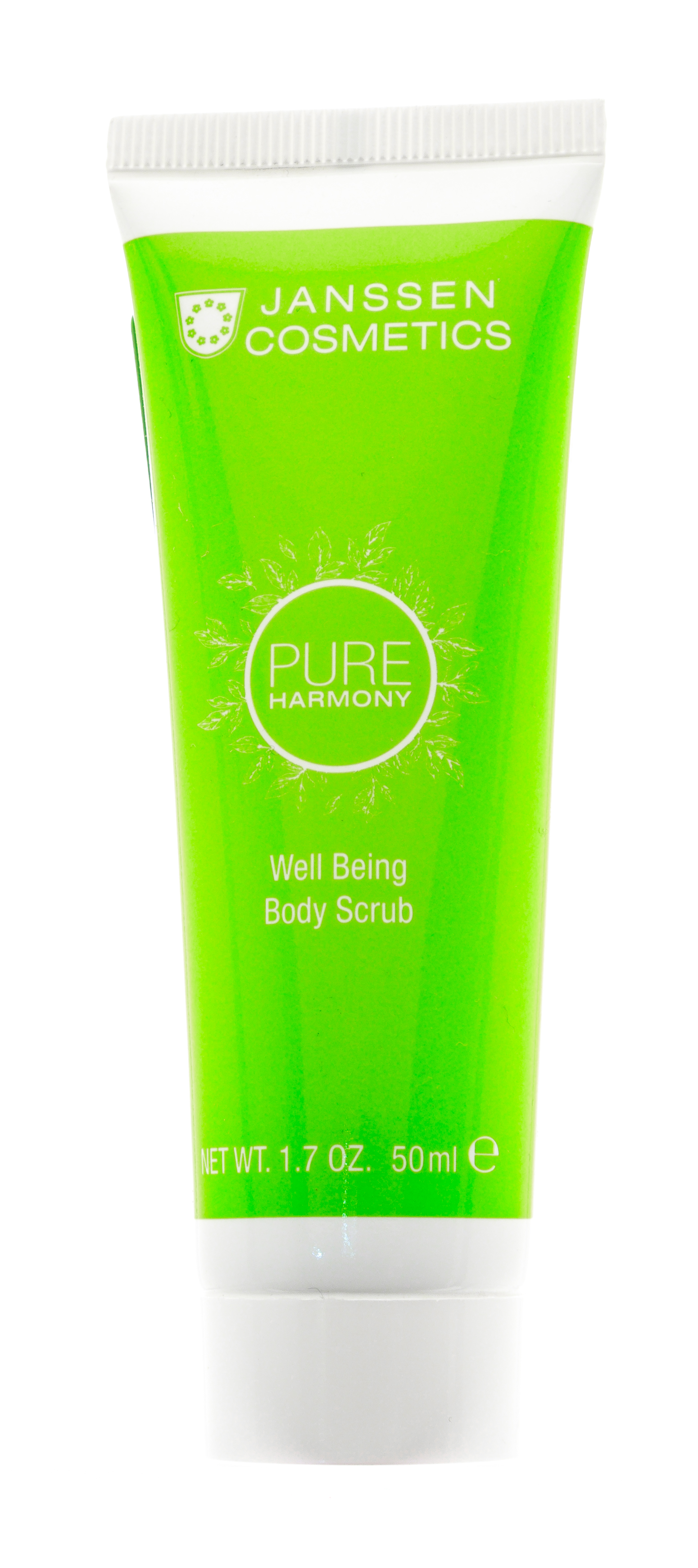 Янсен Косметикс Тонизирующий скраб для тела с экстрактом белого чая Well Being Body Scrub, 50 мл (Janssen Cosmetics, Pure harmony) фото 0