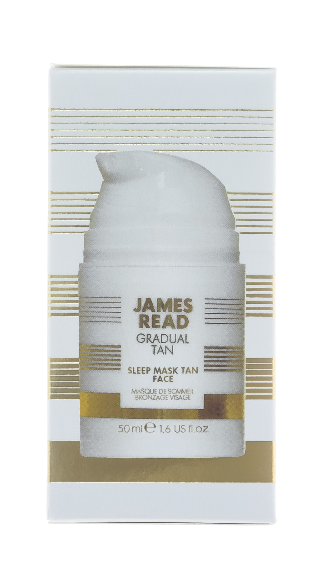 Джейм Рид Ночная маска для лица уход и загар Sleep Mask Tan Face, 50 мл (James Read, Gradual Tan) фото 3