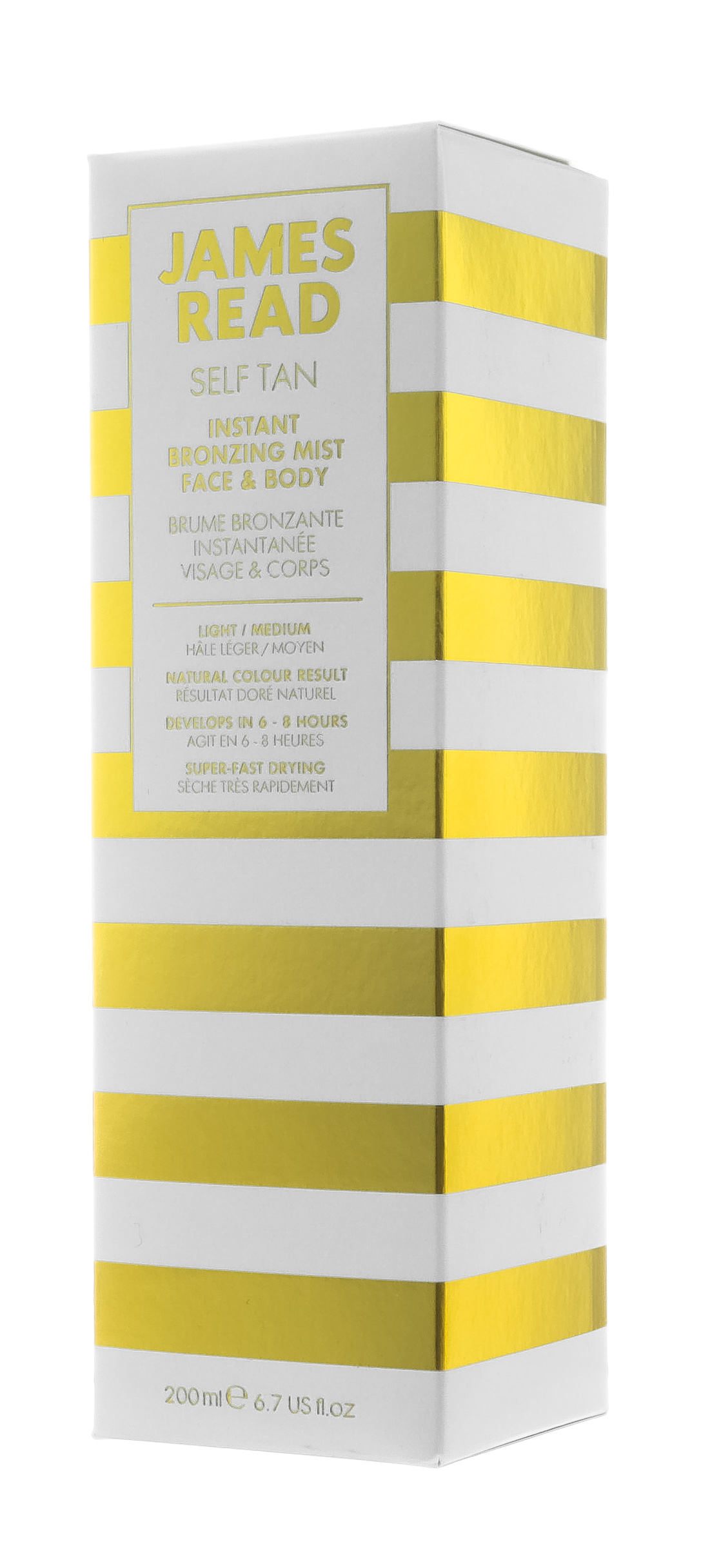 Джейм Рид Спрей-автозагар Instant Bronzing Mist Face & Body, 200 мл (James Read, Self Tan) Джейм Рид Спрей-автозагар Instant Bronzing Mist Face & Body, 200 мл (James Read, Self Tan) фото 2