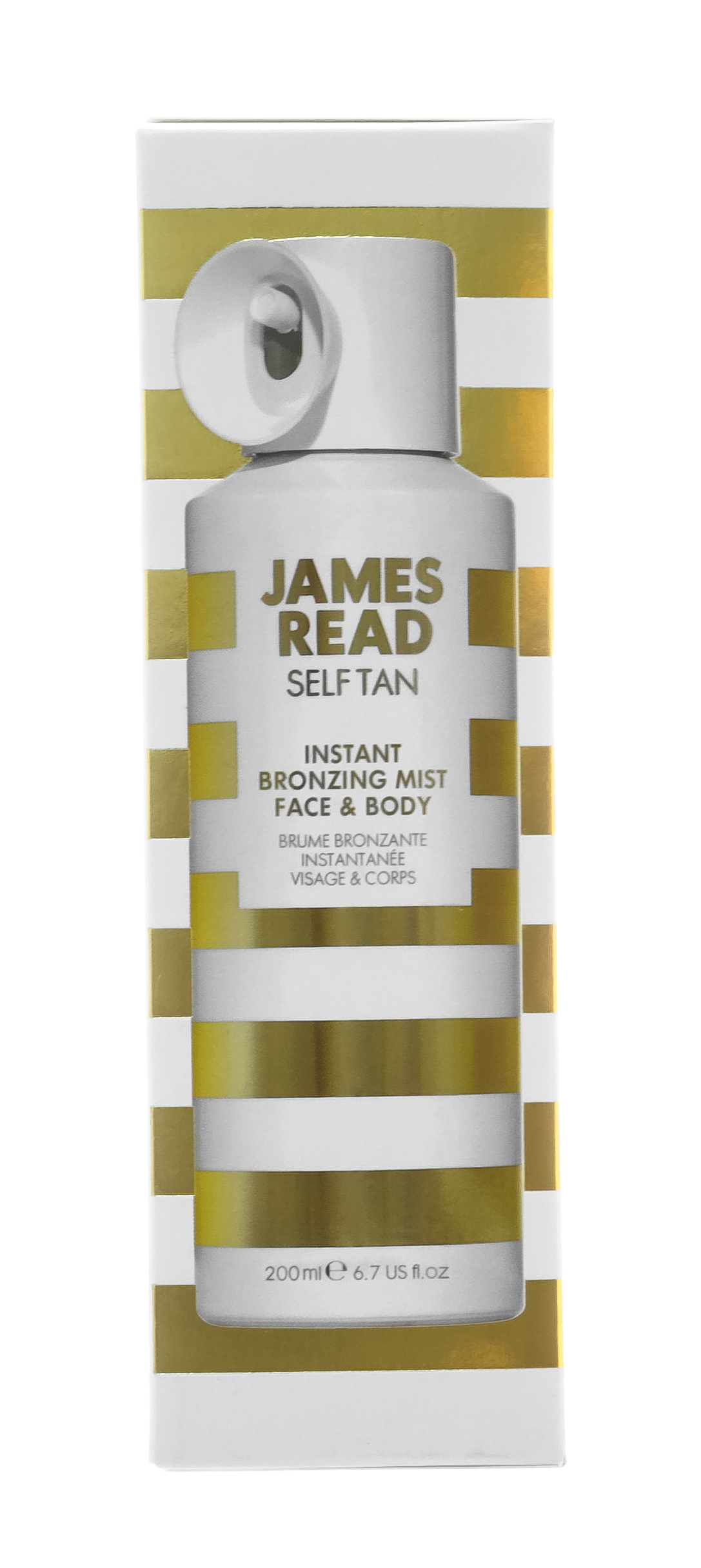 Джейм Рид Спрей-автозагар Instant Bronzing Mist Face & Body, 200 мл (James Read, Self Tan) Джейм Рид Спрей-автозагар Instant Bronzing Mist Face & Body, 200 мл (James Read, Self Tan) фото 4