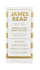 James Read Экспресс-маска для лица автозагар Express Glow Mask Tan Face, 50 мл. фото