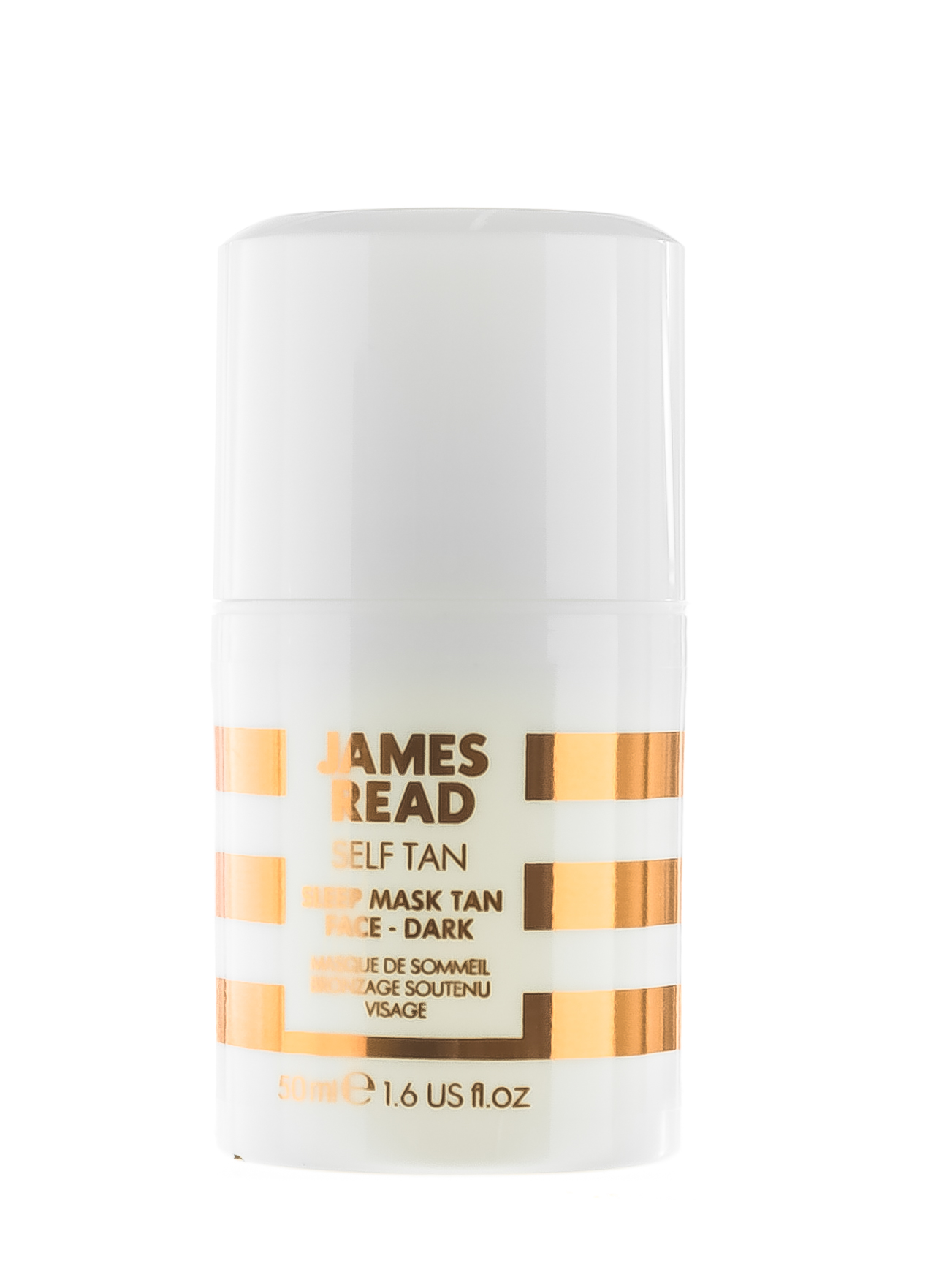 Джейм Рид Ночная маска для лица уход и загар темная Sleep Mask Tan Go Darker Face, 50 мл (James Read, Self Tan Dark) фото 3