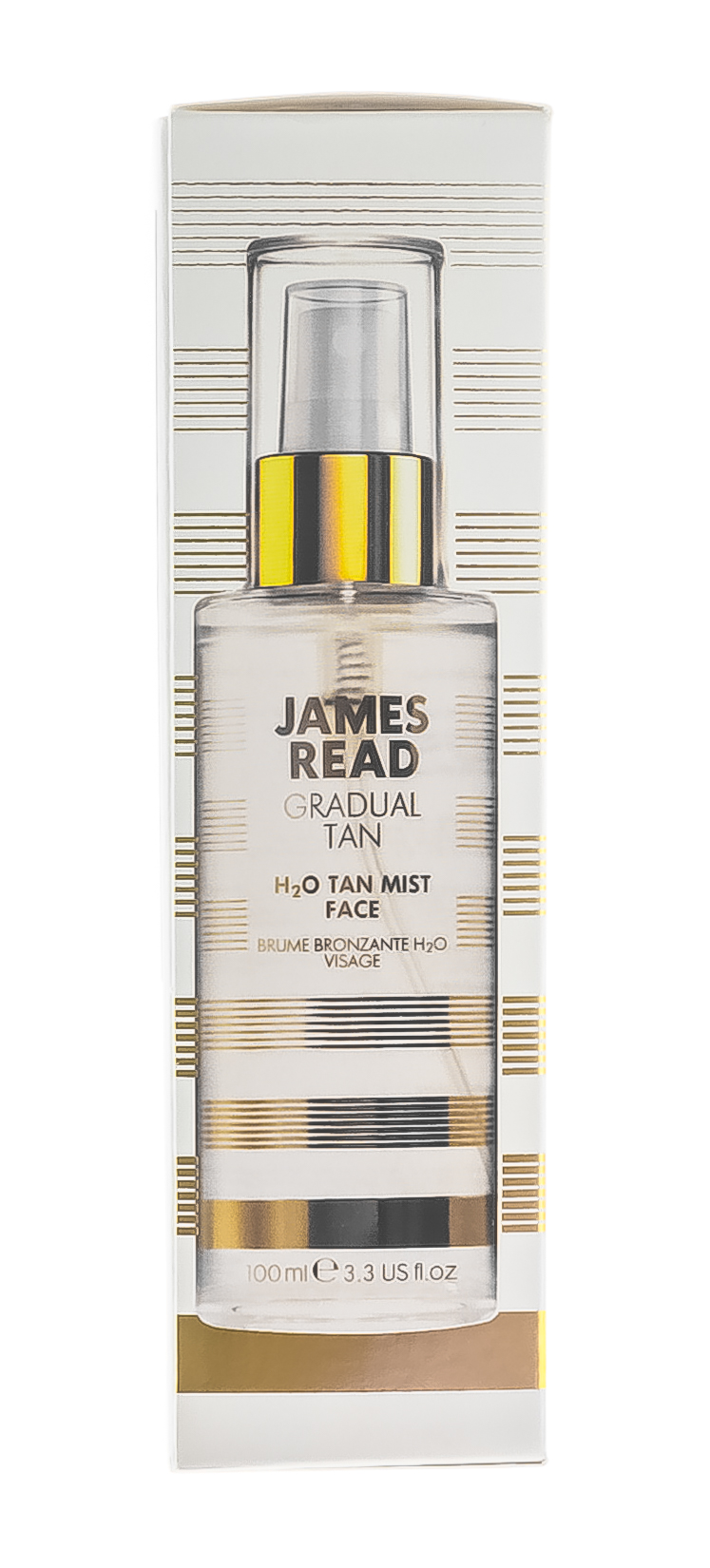 Джейм Рид Спрей для лица освежающее сияние H2O Tan Mist Face, 100 мл (James Read, Gradual Tan) фото 3