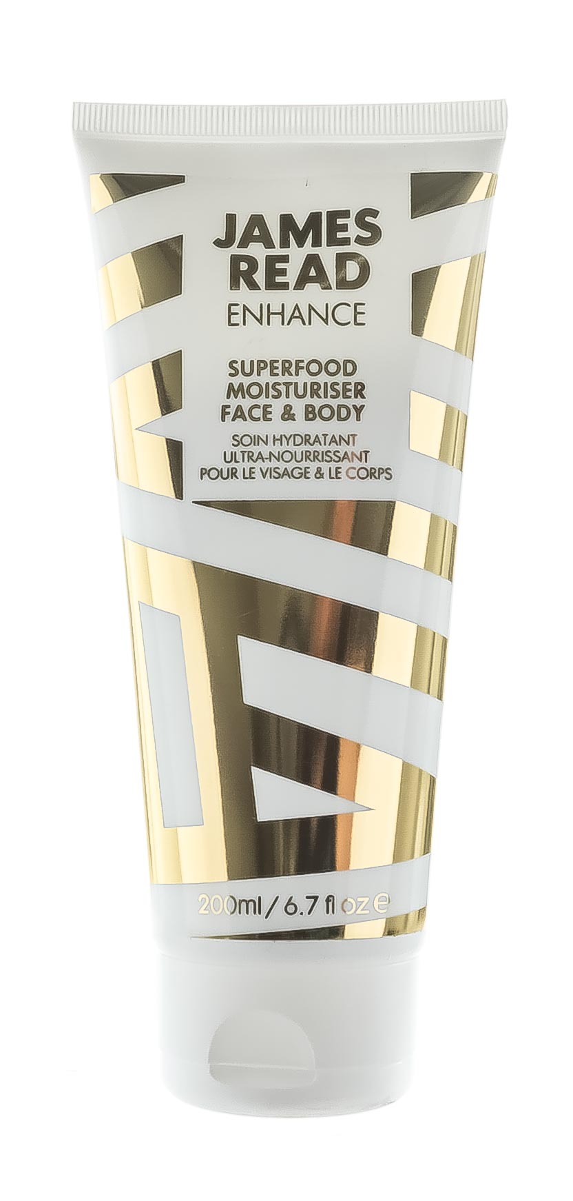 James Read Увлажняющий лосьон для лица и тела Superfood Moisturiser Face  Body, 200 мл. фото