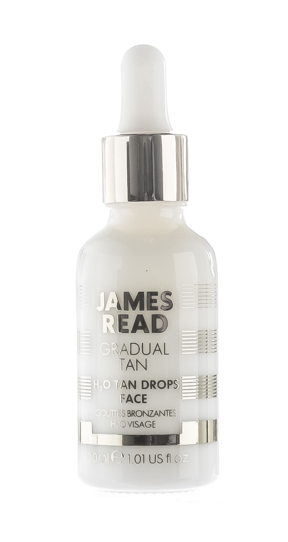 Джейм Рид Капли-концентрат для лица - освежающее сияние H2O Tan Drops Face, 30 мл (James Read, Gradual Tan) фото 3