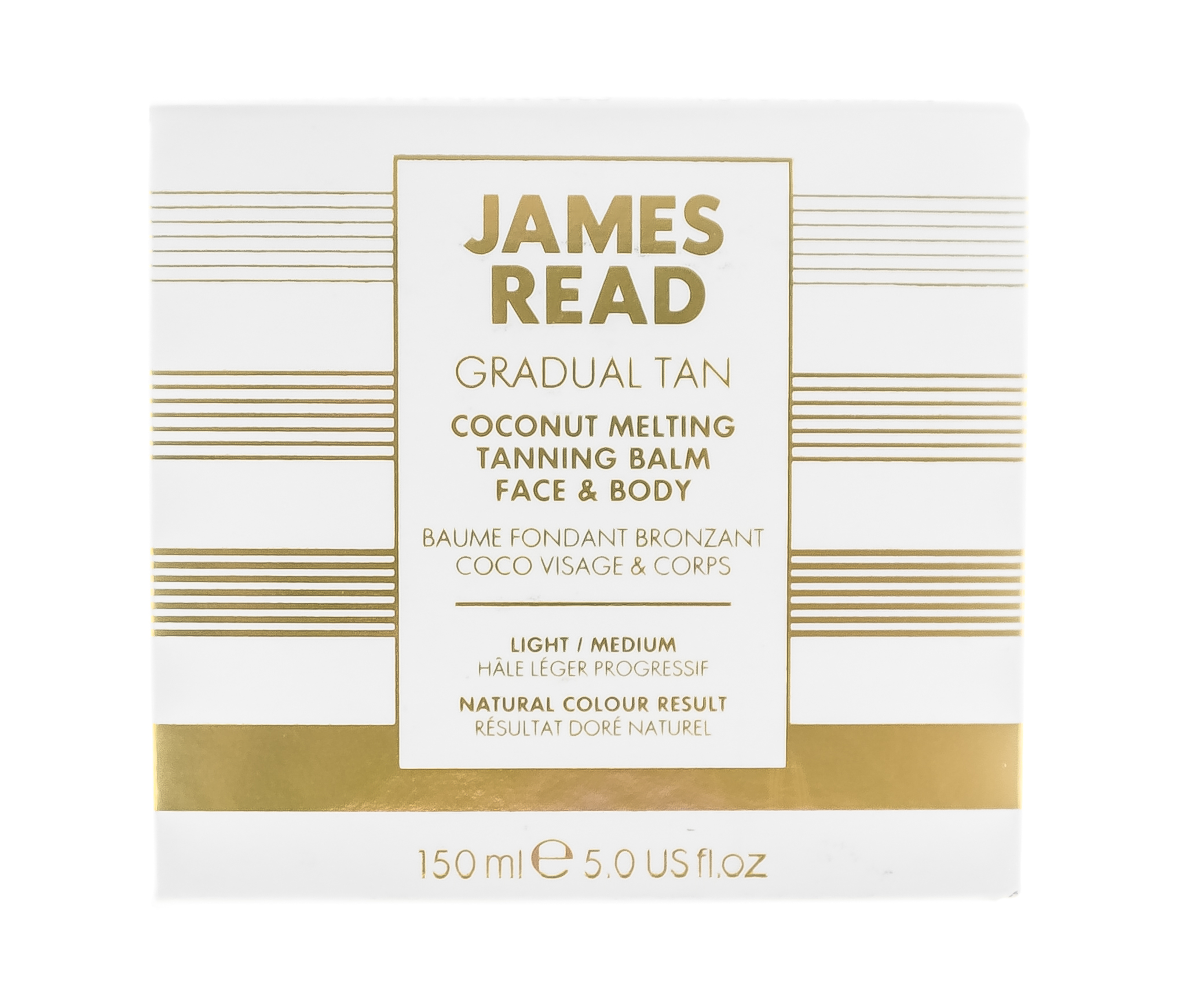 Джейм Рид Кокосовый бальзам с эффектом загара Coconut Melting Tanning Balm Face & Body 150 мл (James Read, Gradual Tan) фото 1