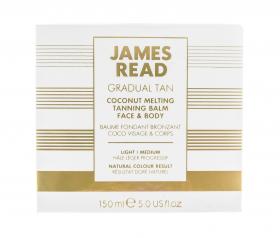 James Read Кокосовый бальзам с эффектом загара Coconut Melting Tanning Balm Face  Body 150 мл. фото