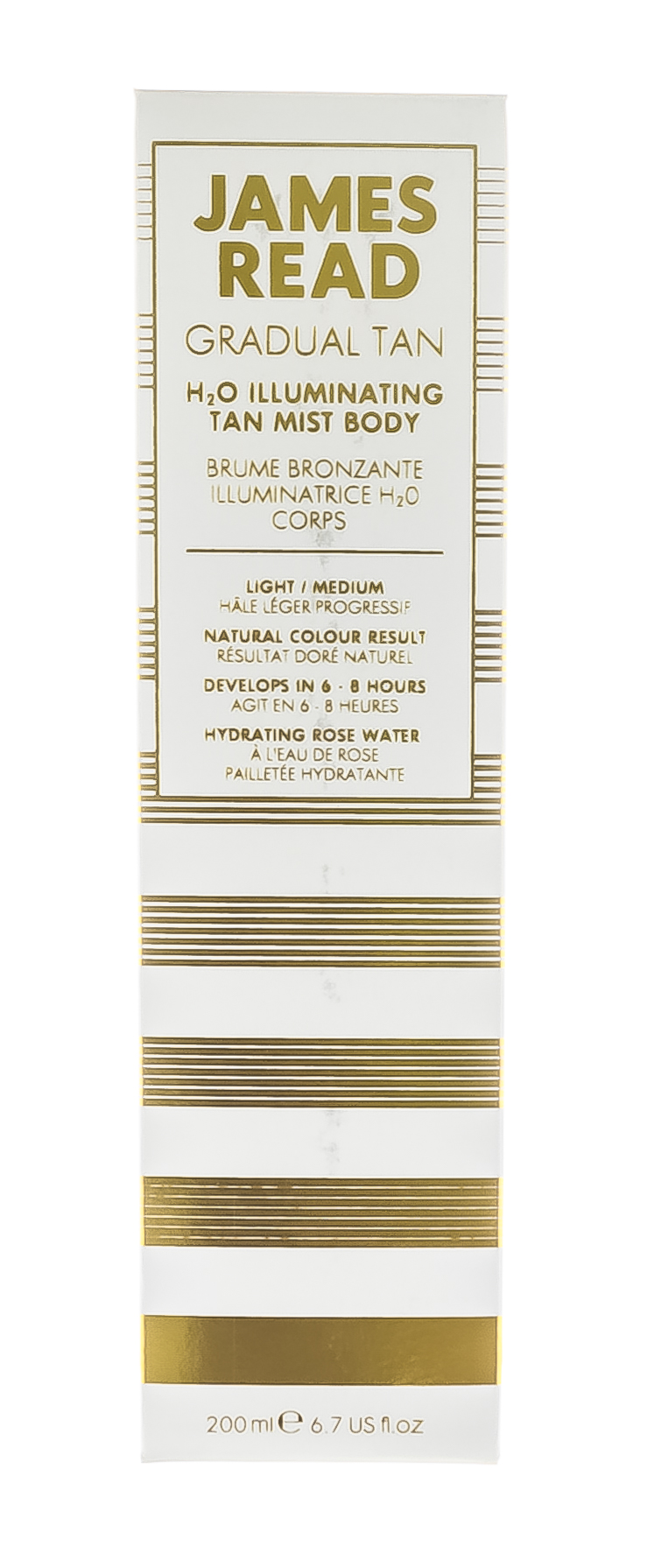 James Read Спрей для тела H2O Illuminating Body Mist,  200 мл. фото