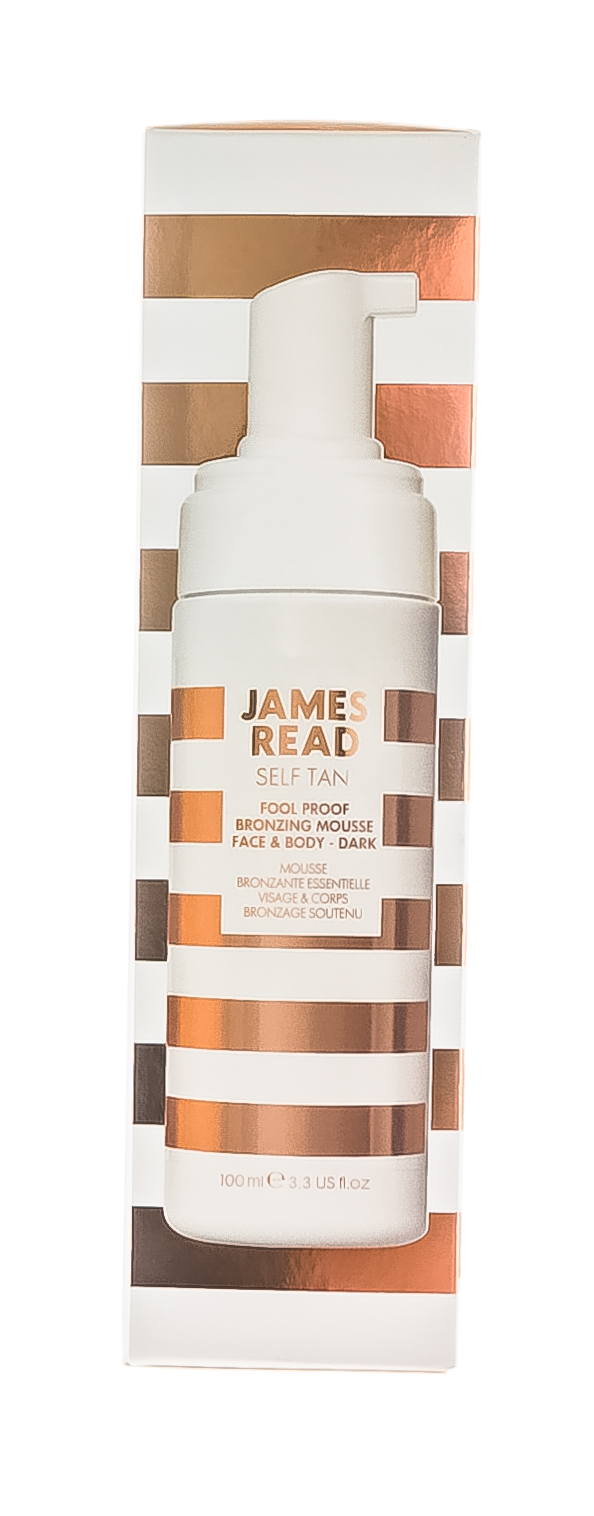 Джейм Рид Бронзирующий мусс для новичков темный Fool Proof Bronzing Mousse Face & Body Dark, 100 мл (James Read, Self Tan Dark) Джейм Рид Бронзирующий мусс для новичков темный Fool Proof Bronzing Mousse Face & Body Dark, 100 мл (James Read, Self Tan Dark) фото 3