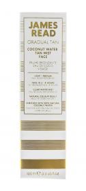 James Read Кокосовый спрей - освежающее сияние Coconut Water Tan Mist Face, 100 мл. фото