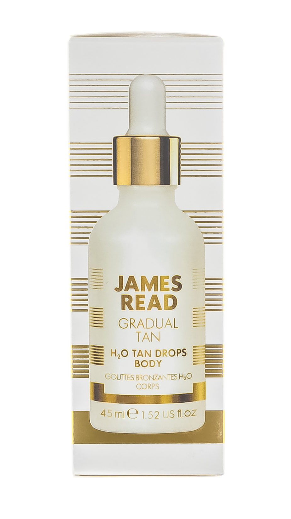 Джейм Рид Капли-концентрат для тела H2O Tan Drops Body, 45 мл (James Read, Gradual Tan) фото 3