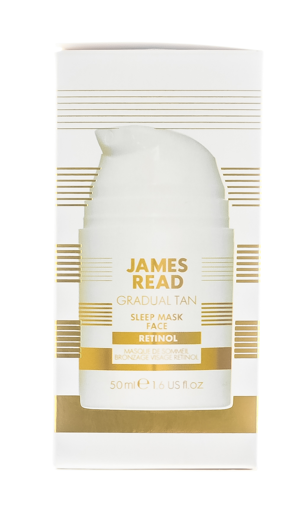 Джейм Рид Ночная маска для лица уход и загар с ретинолом Sleep Mask Face With Retinol, 50 мл (James Read, Gradual Tan) Джейм Рид Ночная маска для лица уход и загар с ретинолом Sleep Mask Face With Retinol, 50 мл (James Read, Gradual Tan) фото 3