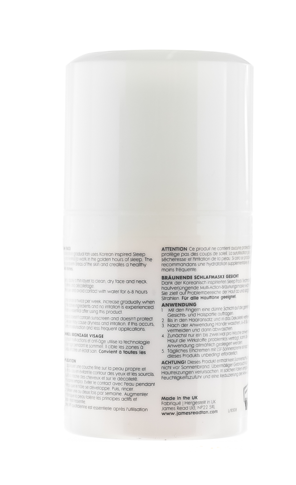 Джейм Рид Ночная маска для лица уход и загар с ретинолом Sleep Mask Face With Retinol, 50 мл (James Read, Gradual Tan) Джейм Рид Ночная маска для лица уход и загар с ретинолом Sleep Mask Face With Retinol, 50 мл (James Read, Gradual Tan) фото 5